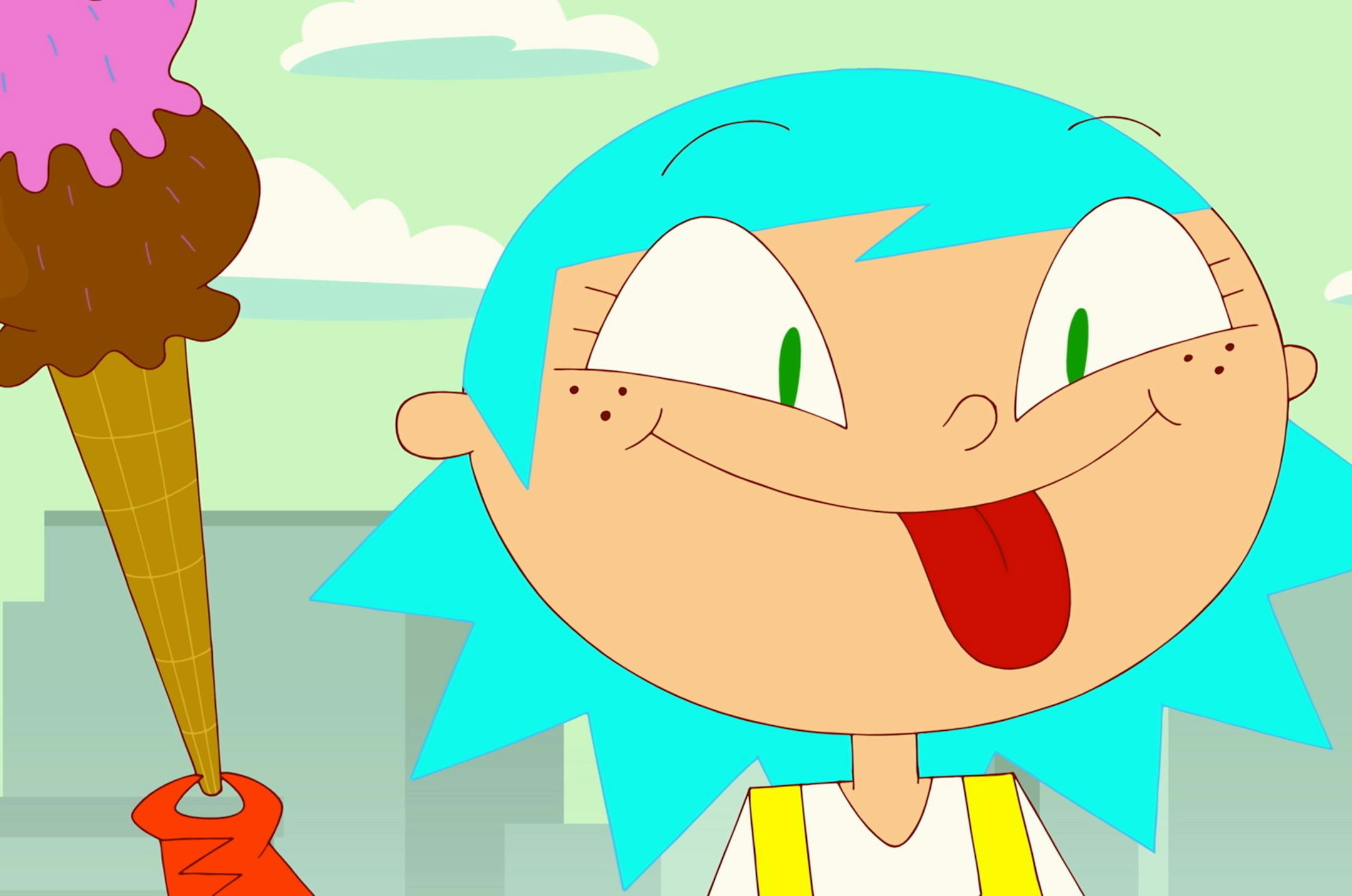 Aidy Bryant as the voice of Danger in "Danger & Eggs."