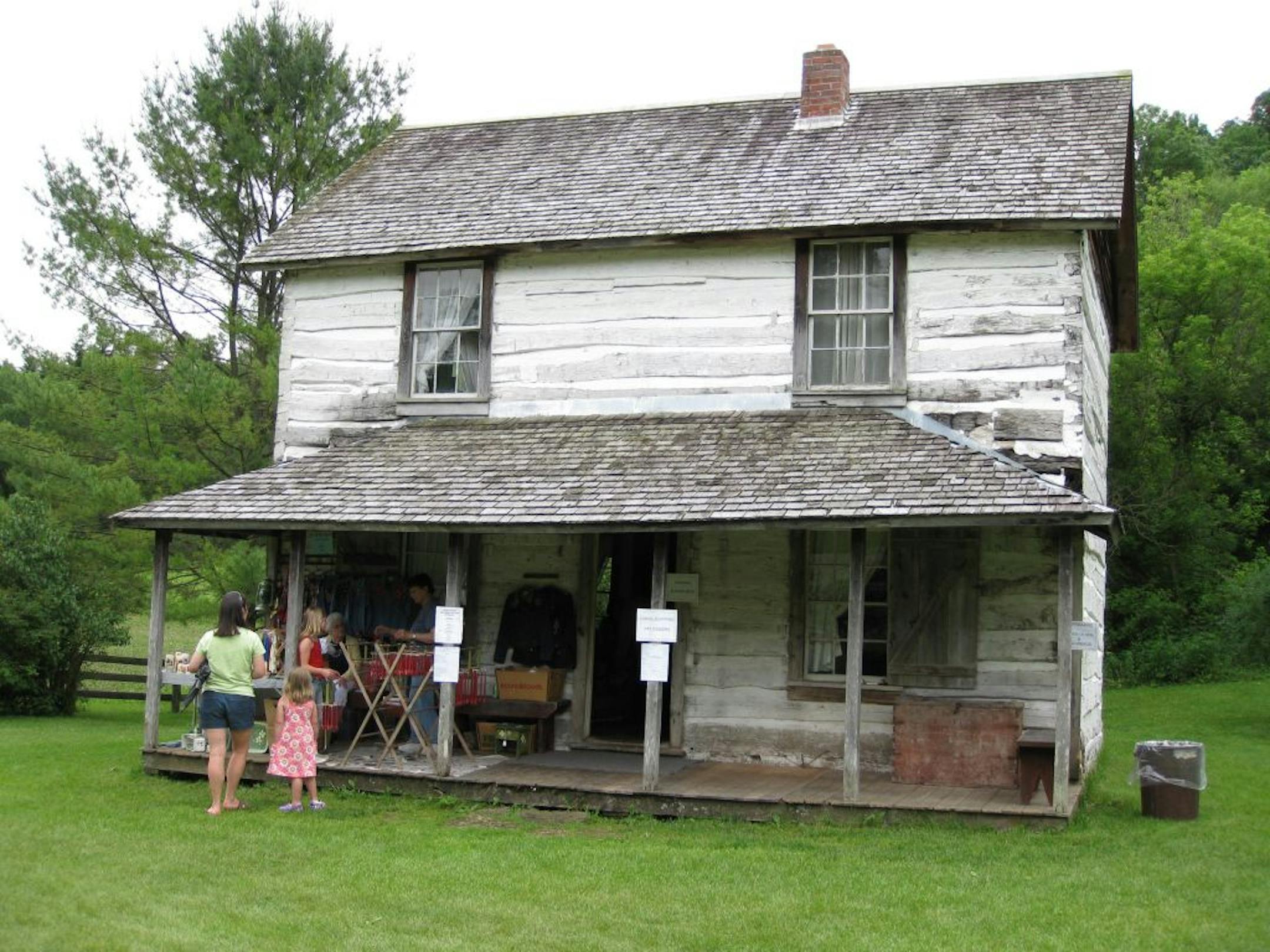 At Norskedalen's Midsummer Fest, June 23rd and 24th, volunteers display how to make candles. Don't miss the homemade ice cream and hand-churned butter for the fresh lefse.