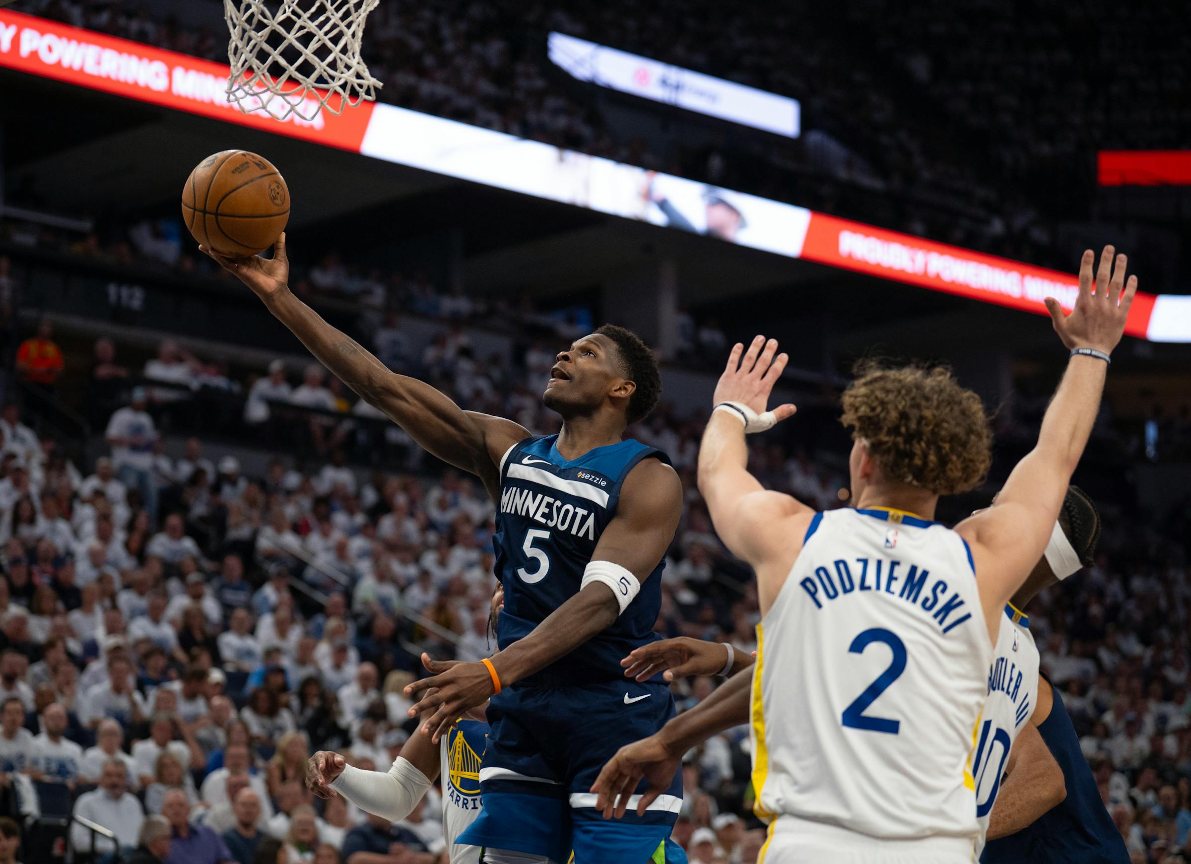 Podcast: Wolves cruised in Game 2, but next three vs. Golden State are critical