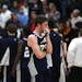 Champlin Park's Brennan Witt walked off the court after losing against Osseo. ] (KYNDELL HARKNESS/STAR TRIBUNE) kyndell.harkness@startribune.com Durin