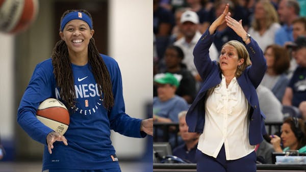 With Seimone Augustus (left) leaving the Lynx for the Los Angeles Sparks, General Manager/coach Cheryl Reeve faces a brave new world of free agency.