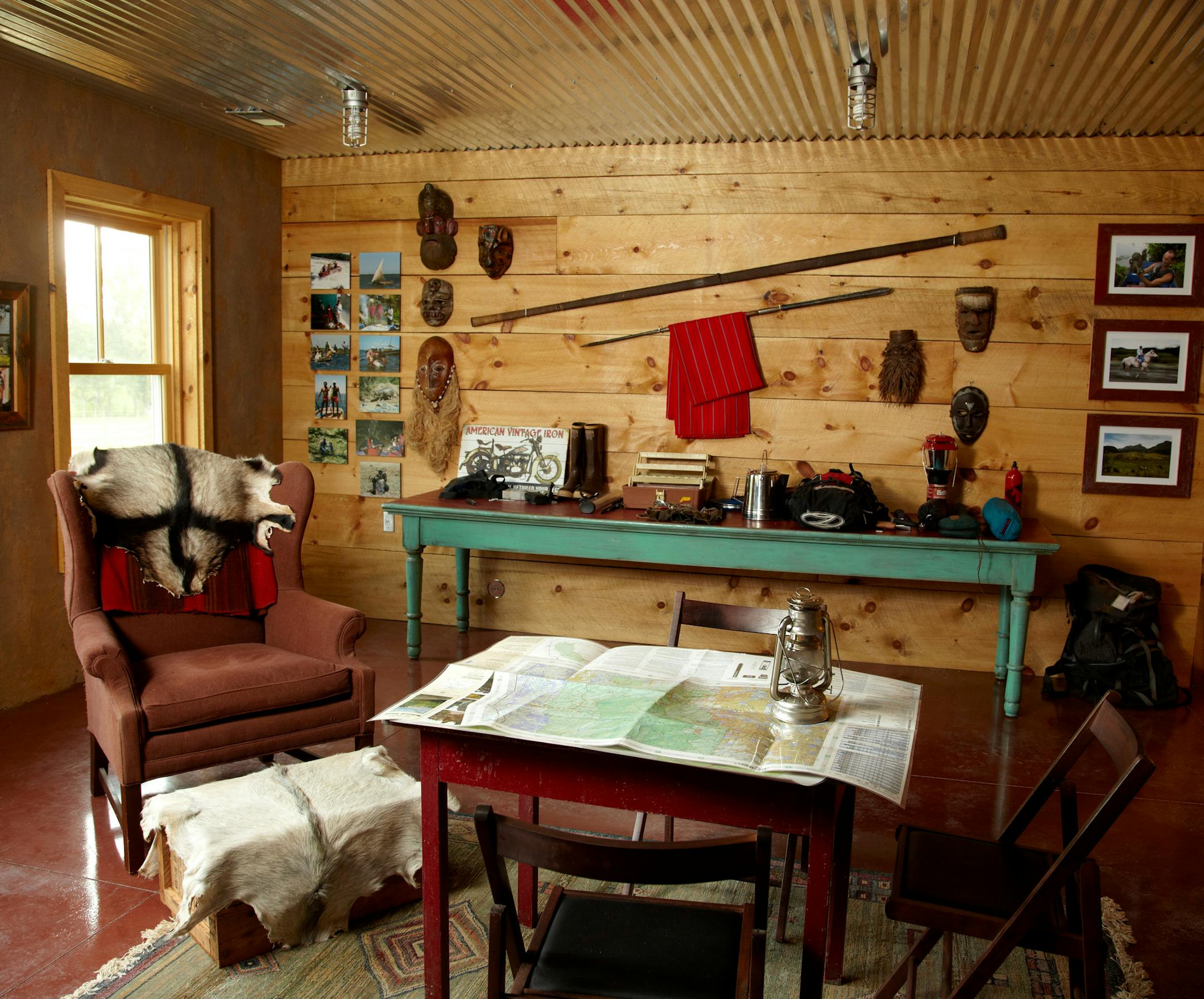 Afton, MN - JobNo_410 - 1009 October 2009 - MHOM Midwest Home: Peter and Jill Vujovich Owner, Vujovich Designer and Builder of his farm and home in rural Afton, MN Date: Thursday August 13, 2009 Photo by ¬© Greenspring Media/Todd Buchanan 2009 Technical Questions: tbuchanan@greenspring.com; Phone: 612-226-5154. Keywords: farm, horses, designer, architect, rural, - Folder: MHOM_1009_410_Vujovich_Idea_Farm