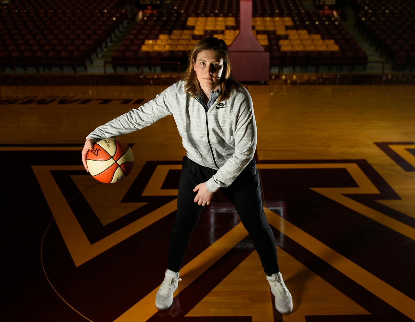 Thirteen years after her last Gophers home game, Lindsay Whalen will play at Williams Arena in the WNBA playoffs as a member of the Lynx.