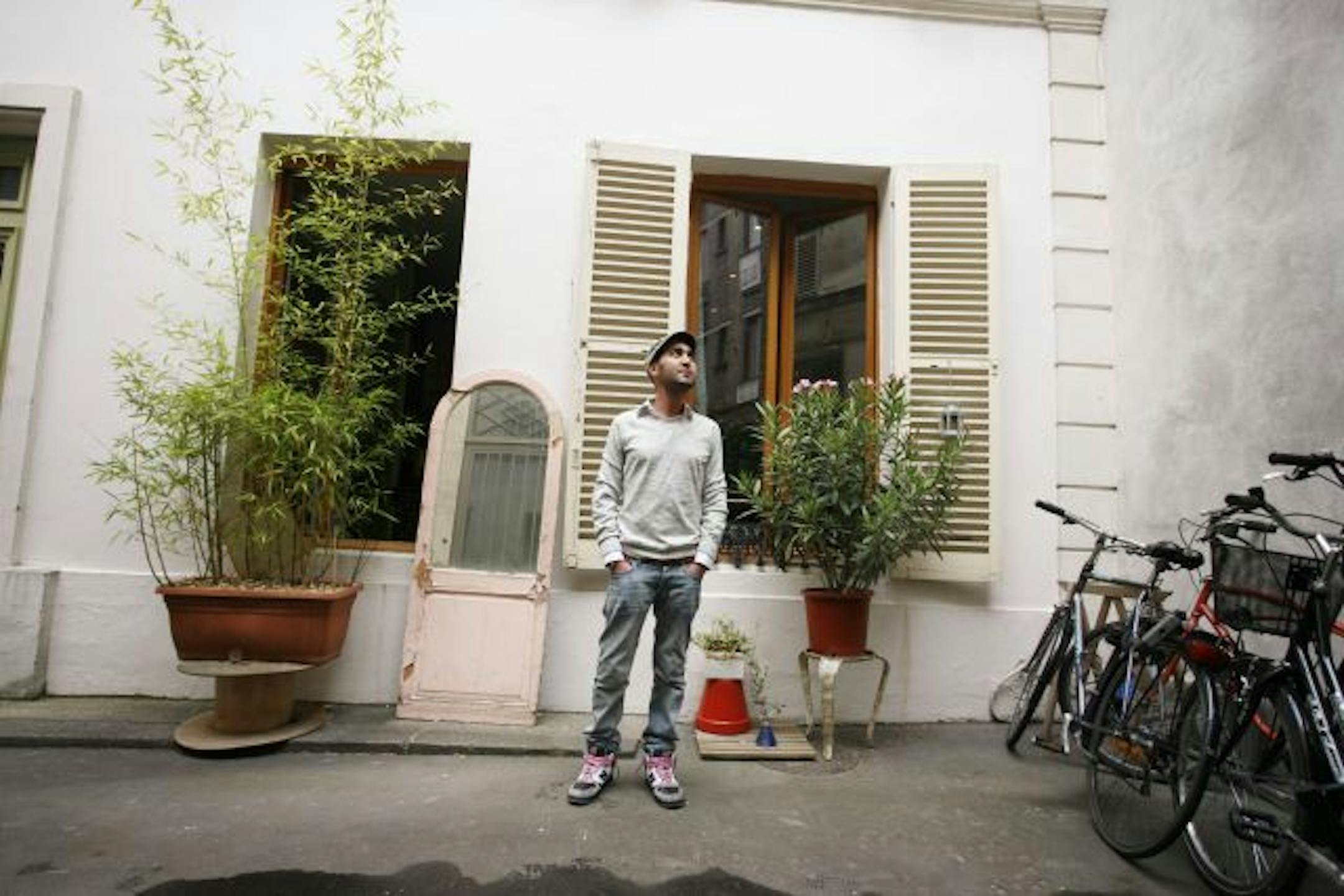 Julien Szeps, who rents his apartment by the night through a web service, on Rue du Faubourg St.-Martin in Paris, on June 18, 2010. Social bed and breakfast networks are a way to find, and offer, short-term stays all over the world.