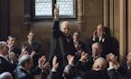 Gary Oldman stars as Winston Churchill in director Joe Wright's DARKEST HOUR, a Focus Features release.
Credit: Jack English / Focus Features