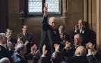 Gary Oldman stars as Winston Churchill in director Joe Wright's DARKEST HOUR, a Focus Features release.
Credit: Jack English / Focus Features