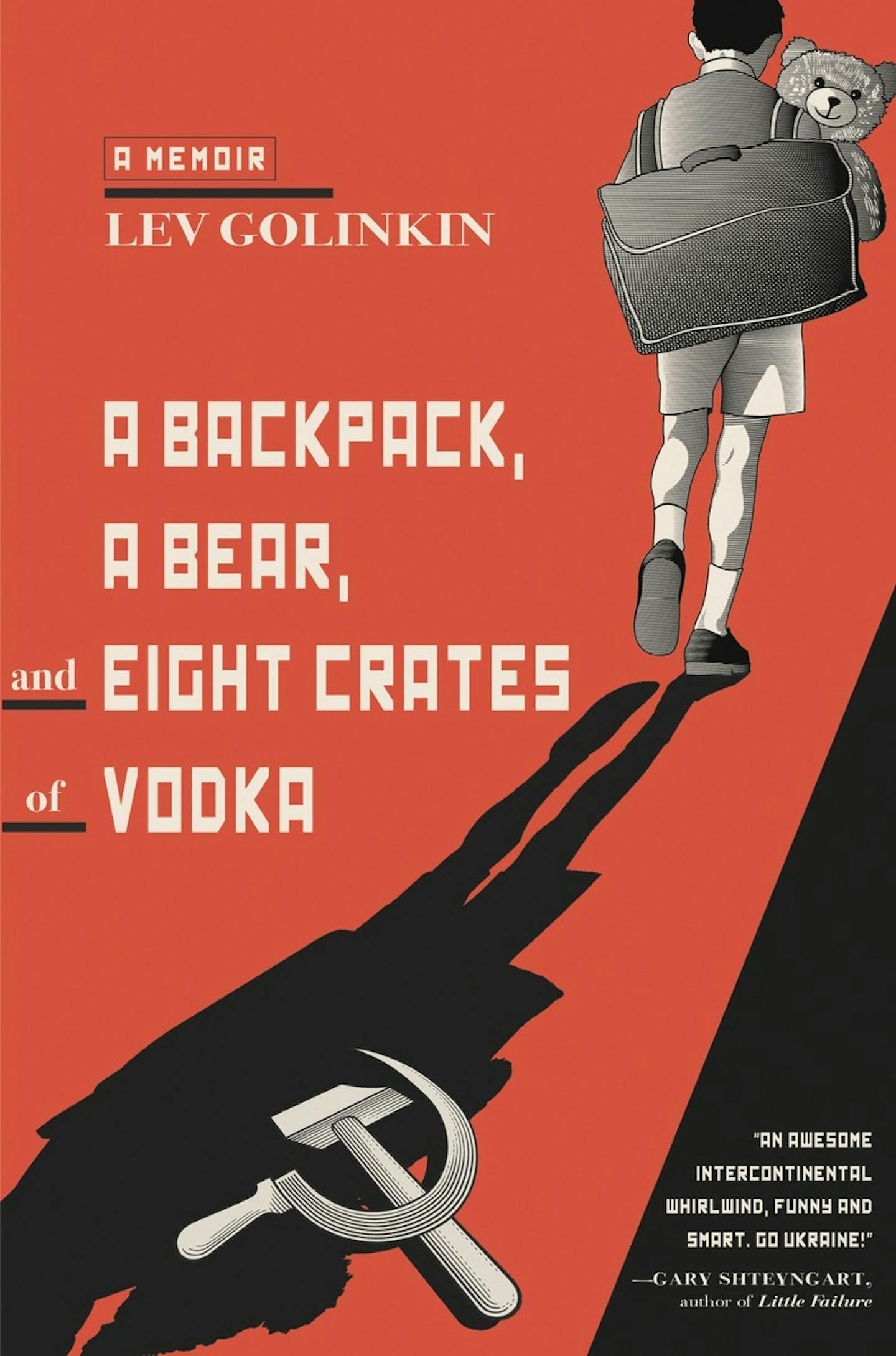 Review 'A Backpack, a Bear, and Eight Crates of Vodka,' by Lev Golinkin