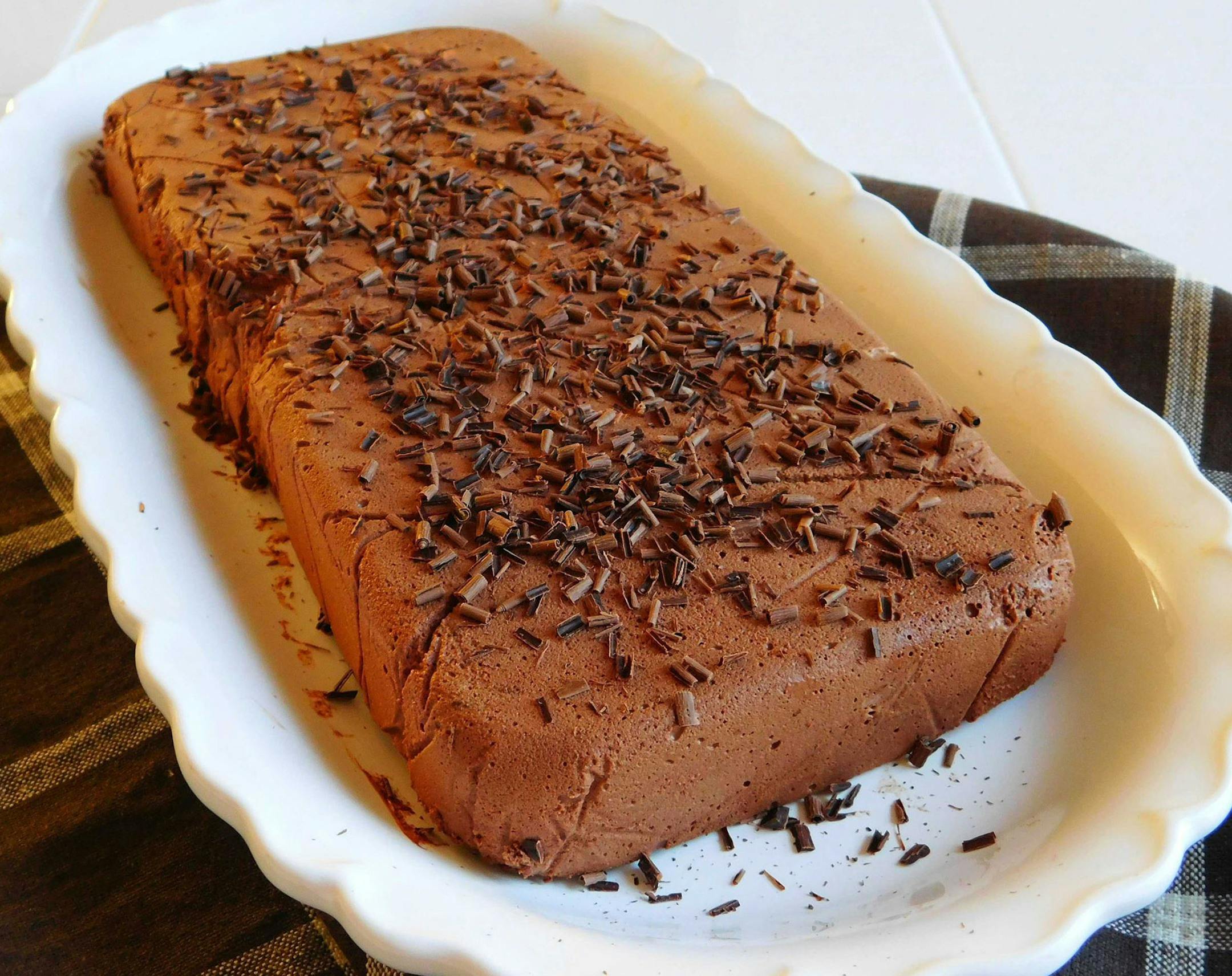 Chocolate Semifreddo (Dana Cizmas/Pittsburgh Post-Gazette/TNS) ORG XMIT: 1197572