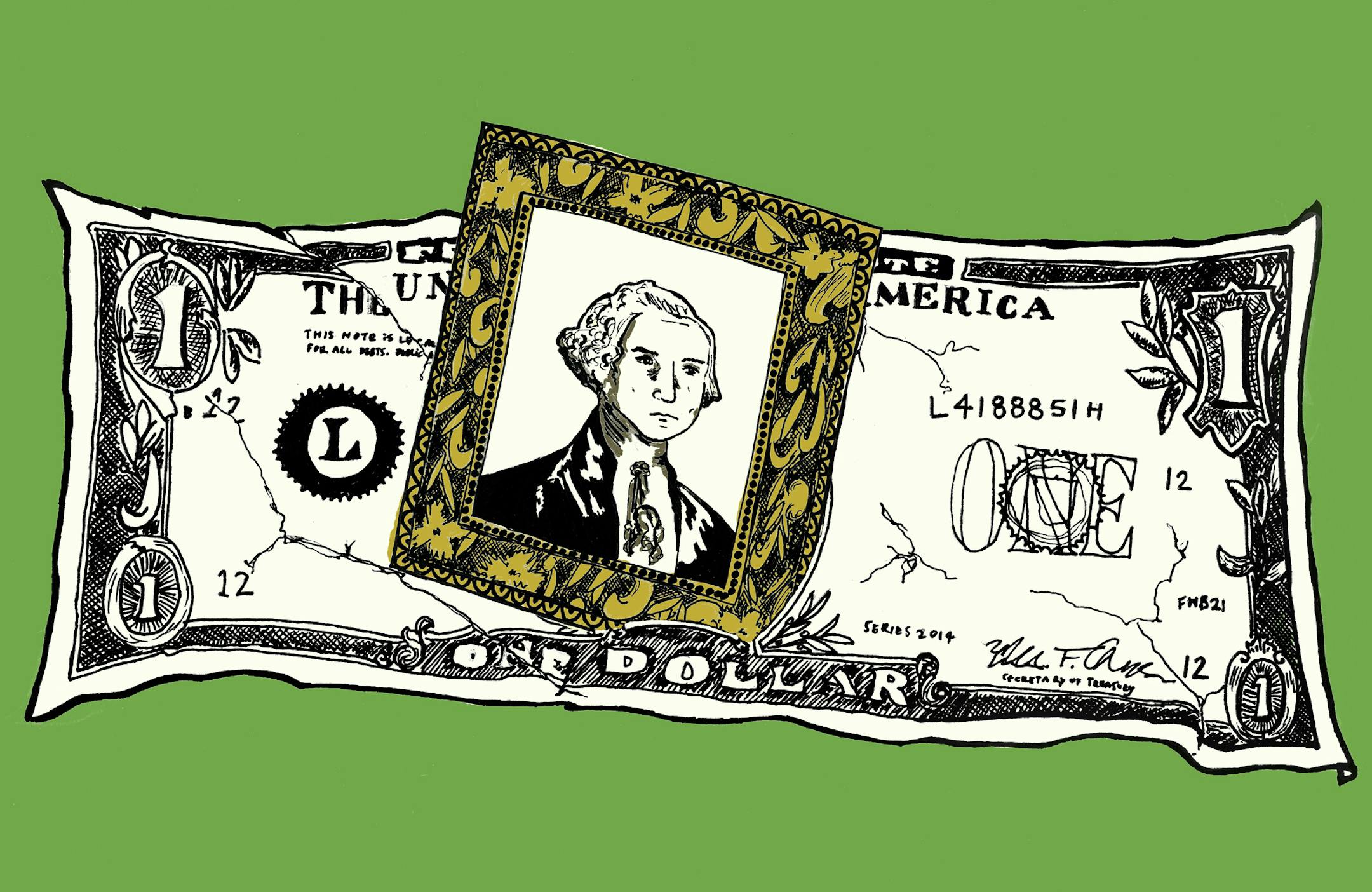 Illustration for Museum Guide 2014. Cost of Museums.