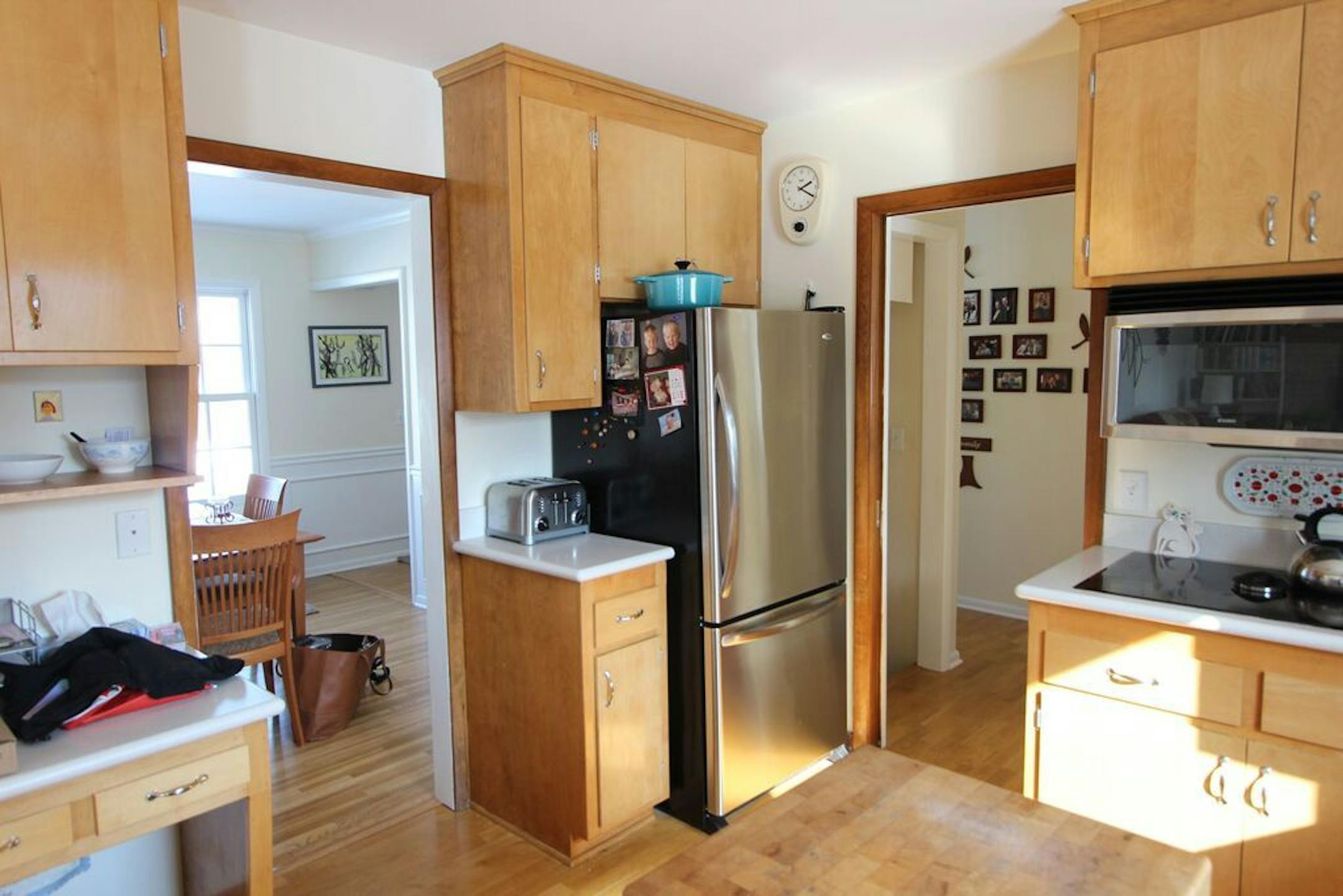 BEFORE: The kitchen