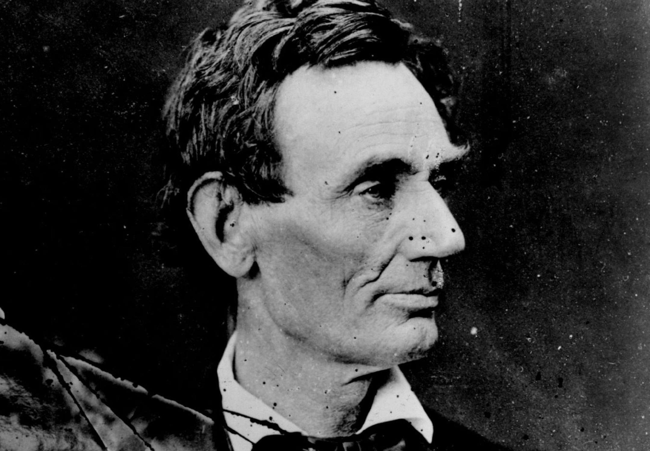 October 1936 Original Negatives of two Photographers of Abraham Lincoln, Held for some Time in the dead Letter office ofthe Postoffice Department Were Added Today to the Photographic Collection of the Smithsonian Institution. Mr. Lincoln is said to have considered The Picture Among the Dewst Made of him. The Negatives were Broken During Shipment and After Settling a Claim the Government Retained them. They were made shortly after the 1860 Presicentail Election. Minneapolis Journal Library ORG XM