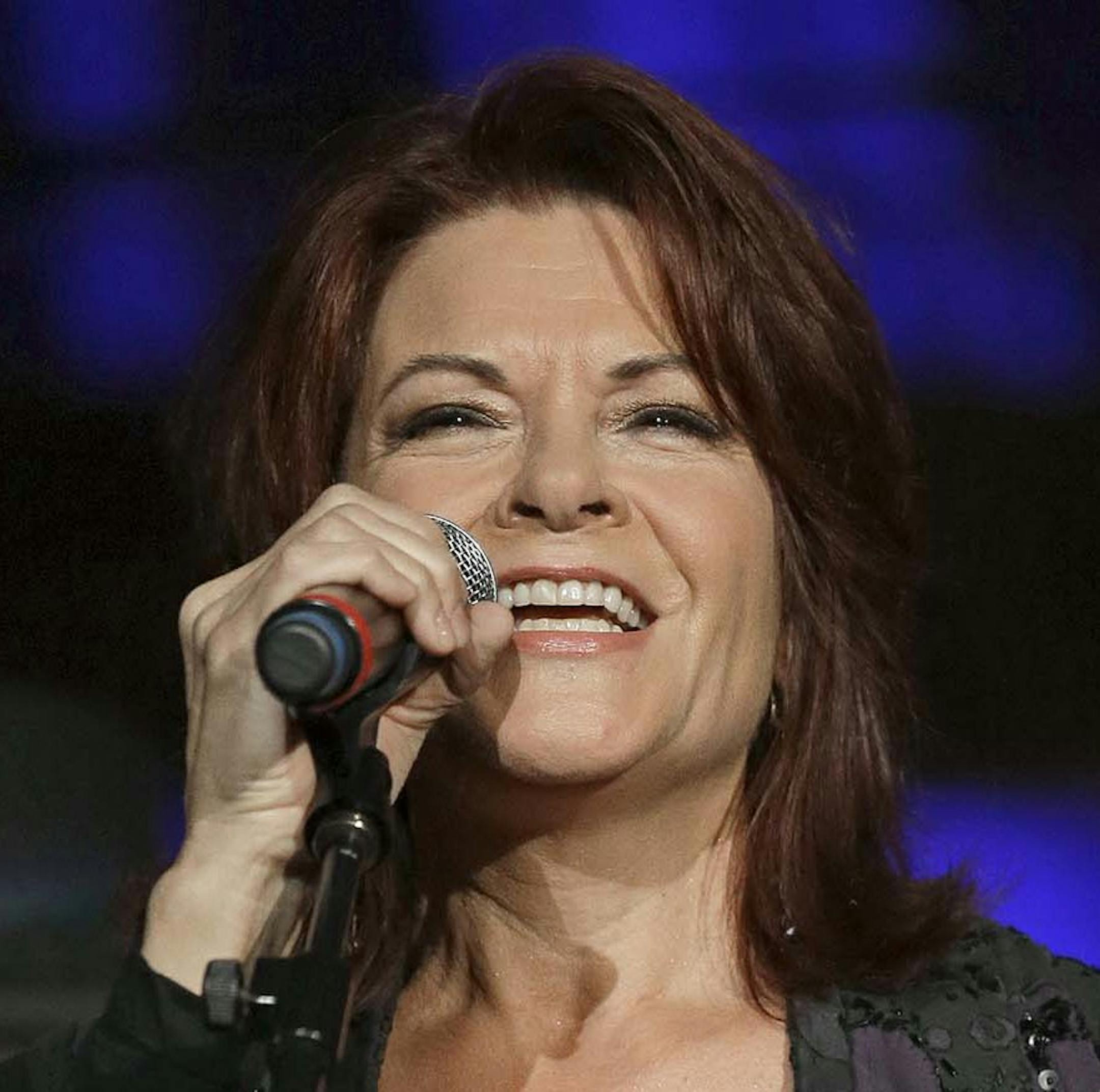 Rosanne Cash performs during the Americana Honors and Awards Show on Wednesday, Sept. 18, 2013, in Nashville, Tenn. (AP Photo/Mark Humphrey) ORG XMIT: TNMH130