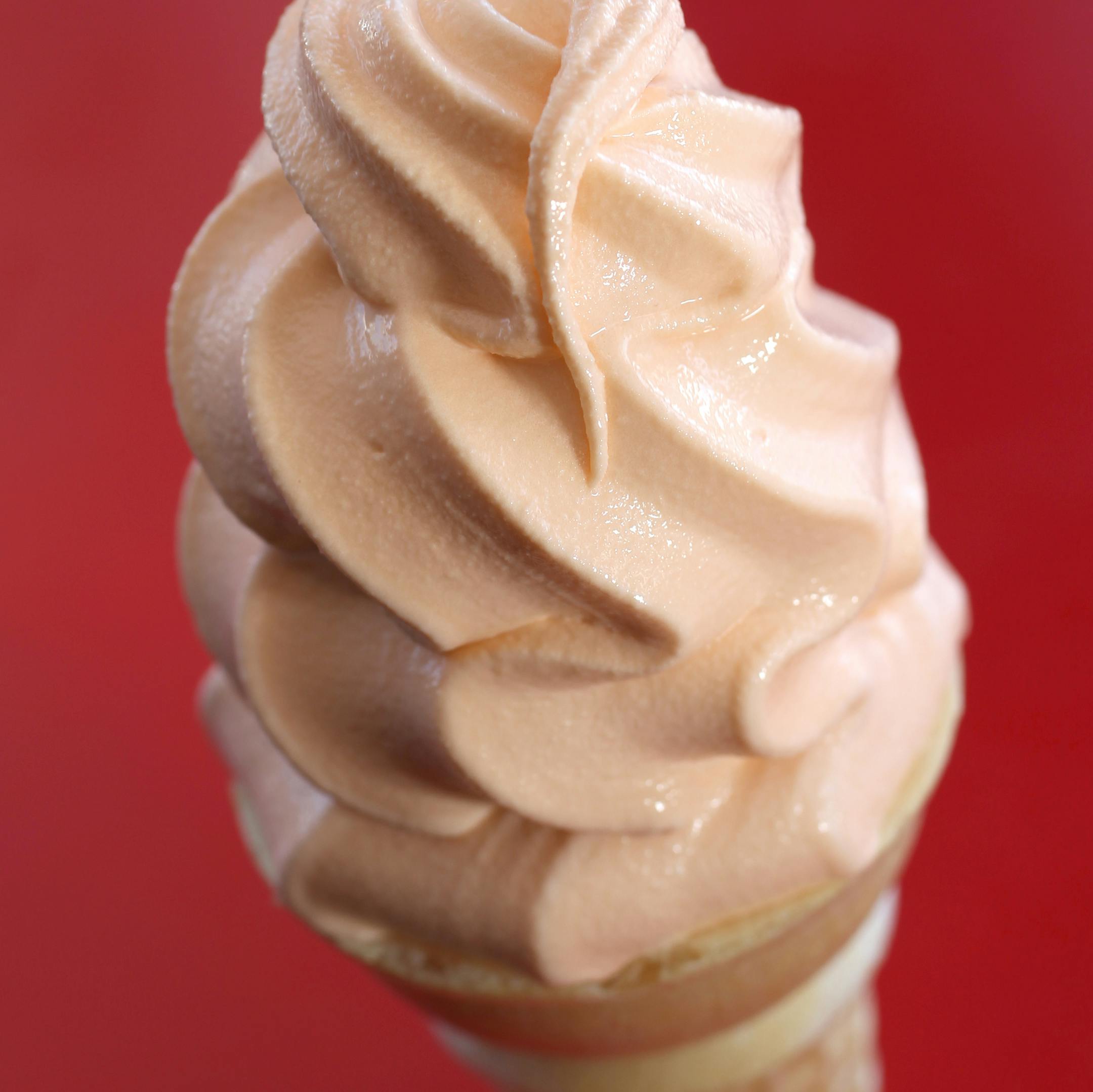 Ice cream for the vitamn ice cream round-up story. Connywill be behind the counter till labor day at Conny's ice cream in St Paul. 24 different flavors, from cotton candy to bubble gum. [ TOM WALLACE • twallace@startribune.com _ Assignments #20023176A_ April 21, 2012_ SLUG: vitamnicecream05xx_ EXTRA INFORMATION: Illustrations for the cover and inside vitamin.