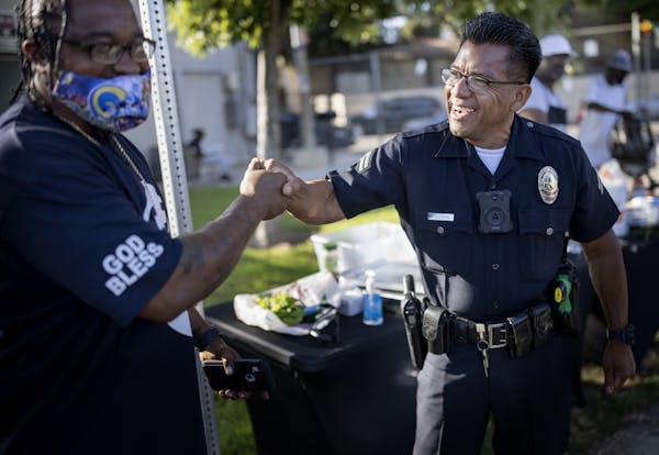 L.A., Atlanta wrestle with calls for permanent police reform