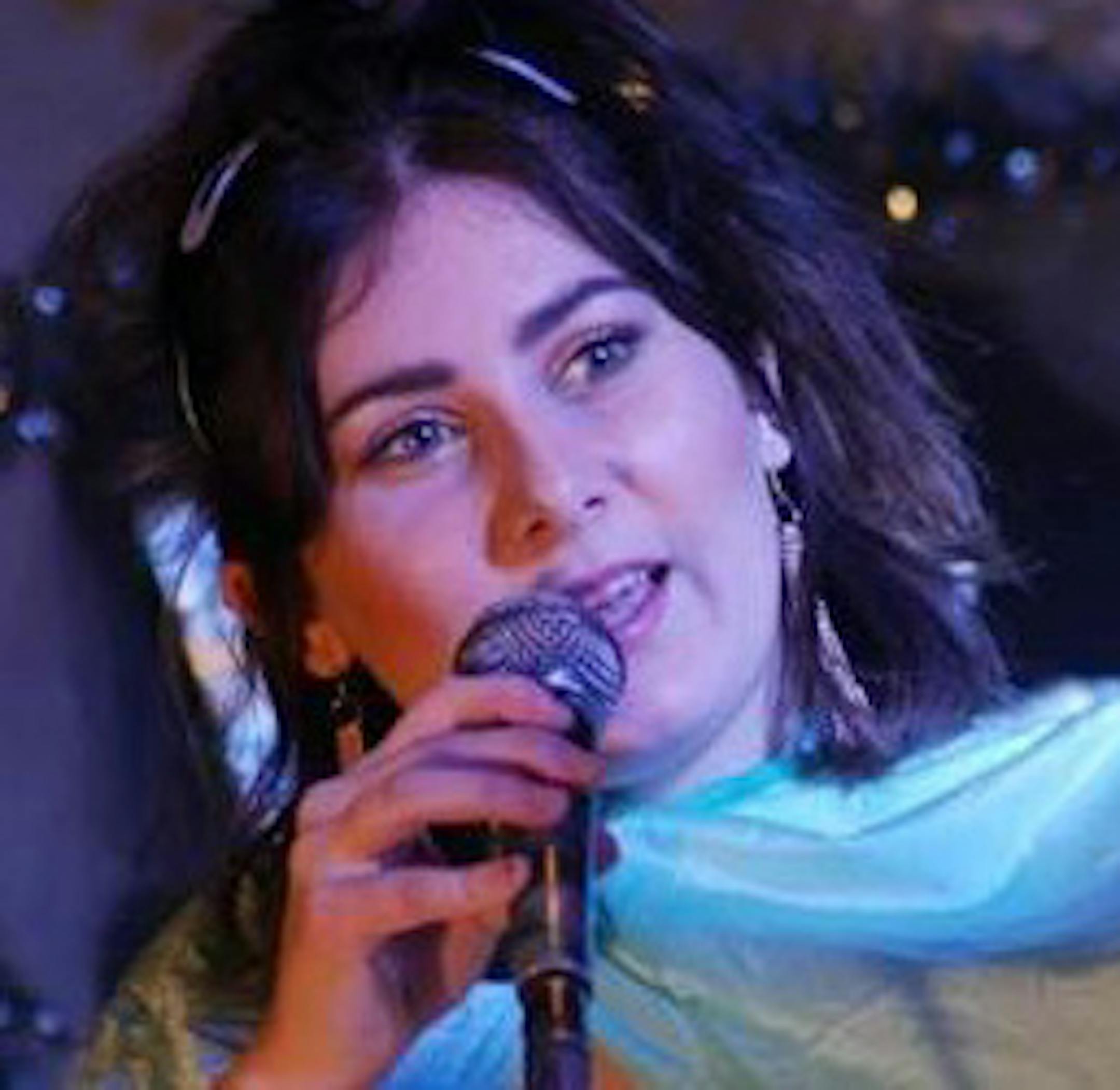 Comedian Kate McCarthy