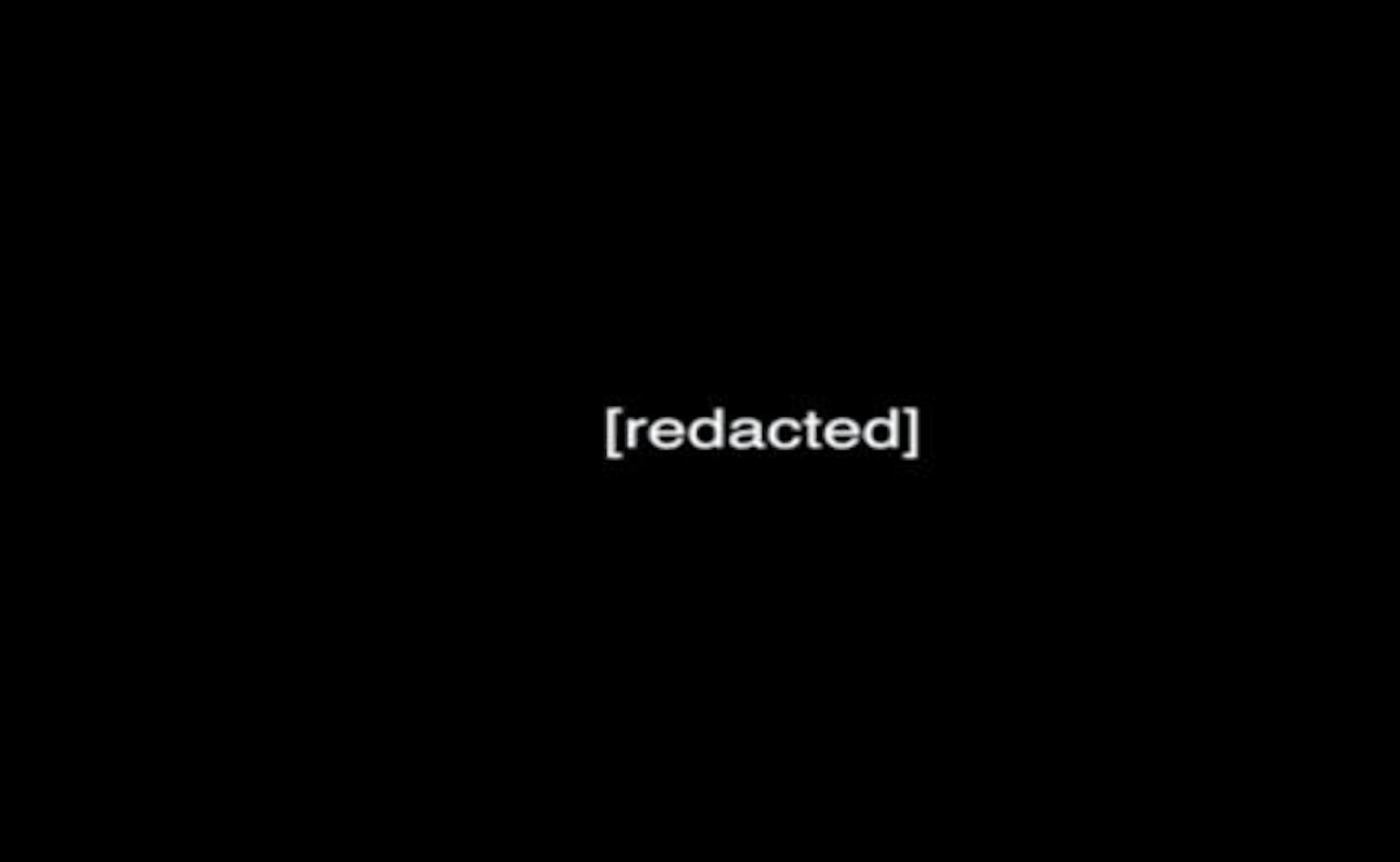 The end of the redacted video released by the Minnesota Bureau of Criminal Apprehension showing the altercation before the Feb. 7, 2014, shooting that killed Matthew Serbus and Dawn Pfister.
