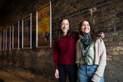 Maggie Hennefeld, left, and Michelle Baroody are bringing their favorite rare and restored films from the big Italian film festival Il Cinema Ritrovat