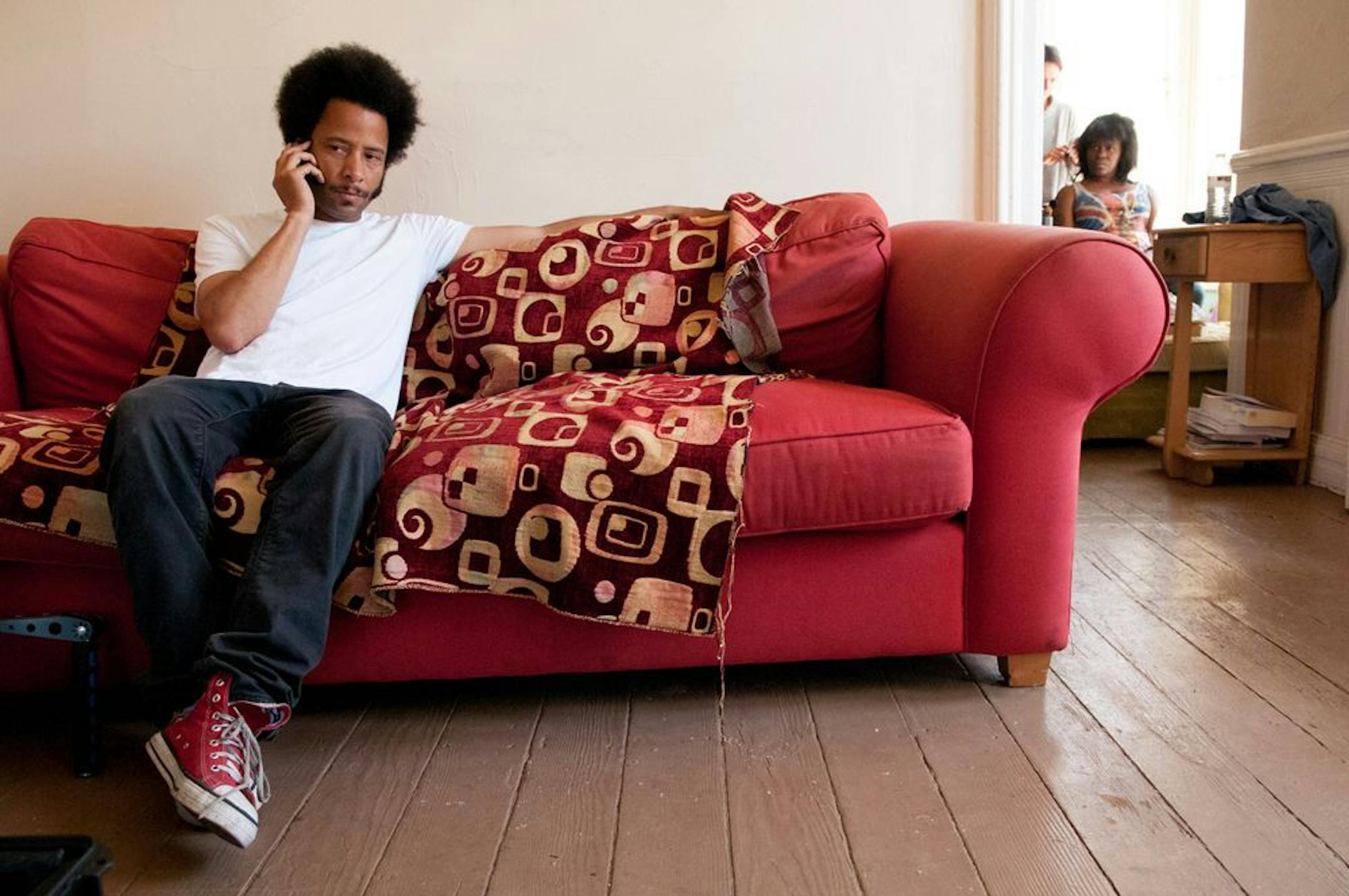 The Coup, led by Boots Riley, performs Tuesday at the Cabooze.