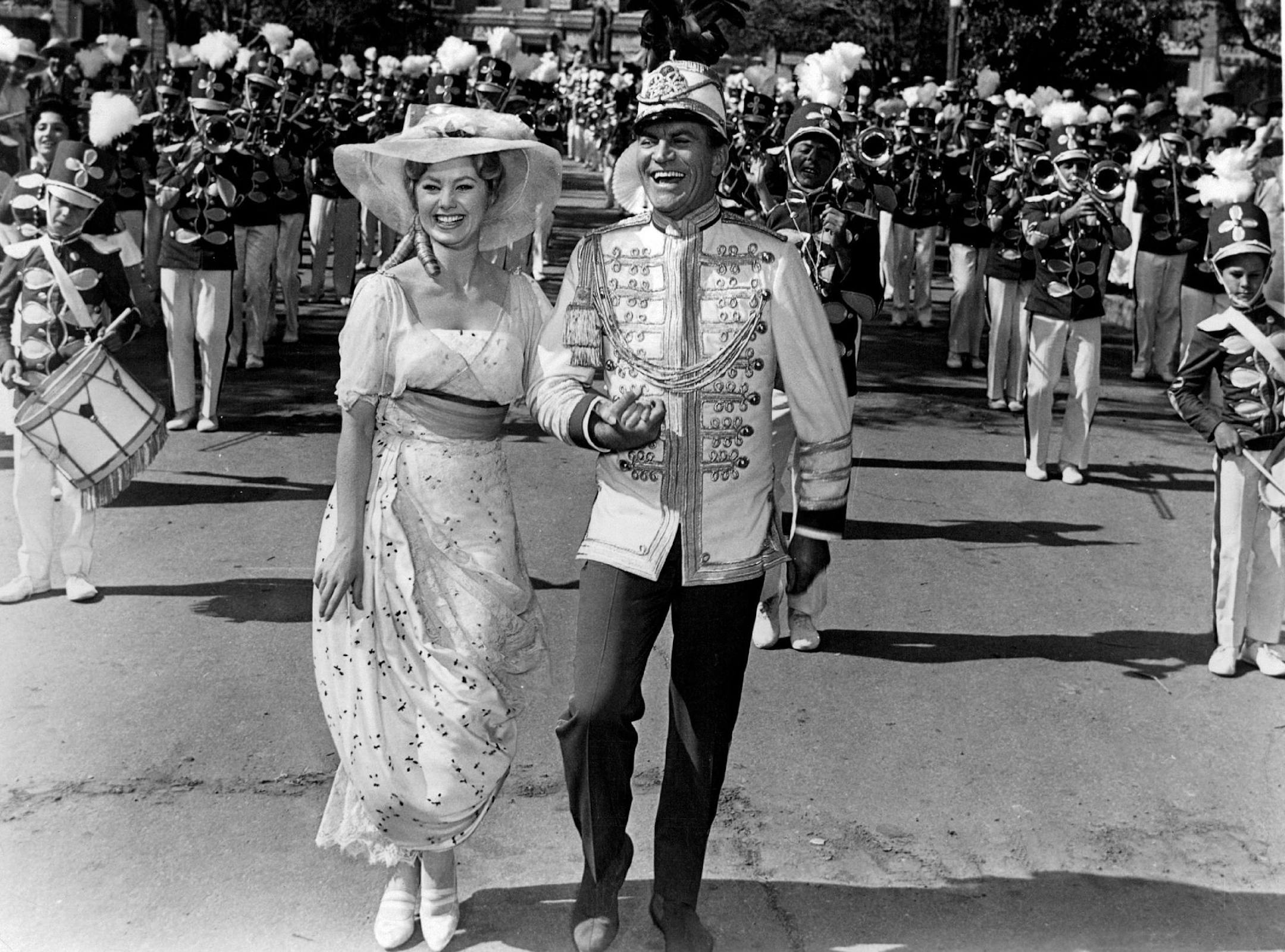 August 21, 1985 Critic's choice OK, so you've seen "The Music Man" (7, Ch. 2). The trick to night is going to be finding something you haven't seen before. So if you're stuck with repeats, you might as well pick something you'll enjoy, such as this charming 1962 adaptation of Meredith Wilson's play. It stars Robert Preston, Shirley Jones and 76 assorted trombone players. Jeff Strickler December 25, 1989 December 13, 1967