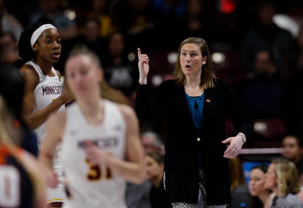 Lindsay Whalen's Gophers got off to a perfect start, winning all 11 non-conference games and earning a Top 25 ranking. Then Big Ten play set in and th