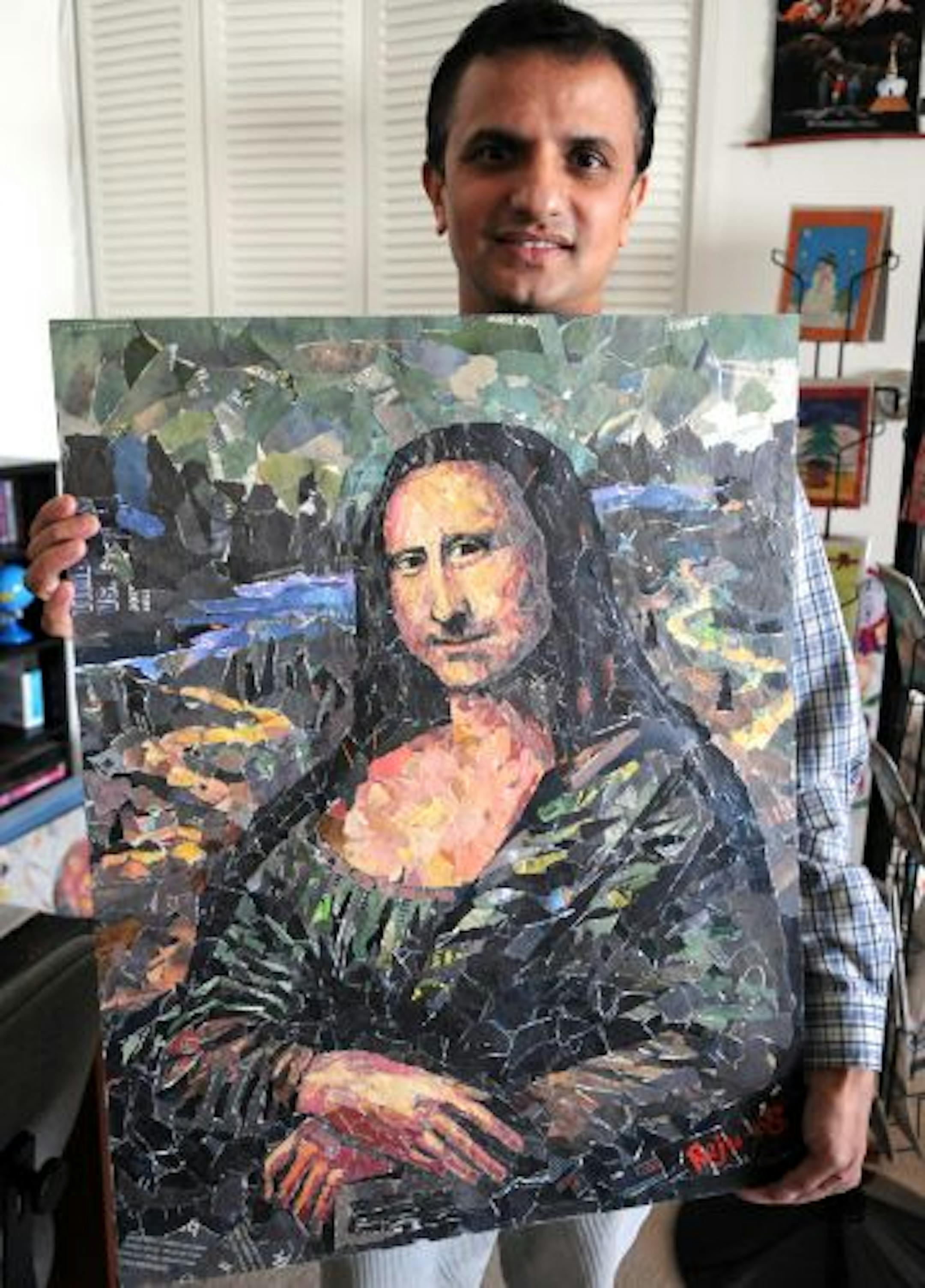 Raju Lamichhane with his take on a classic.