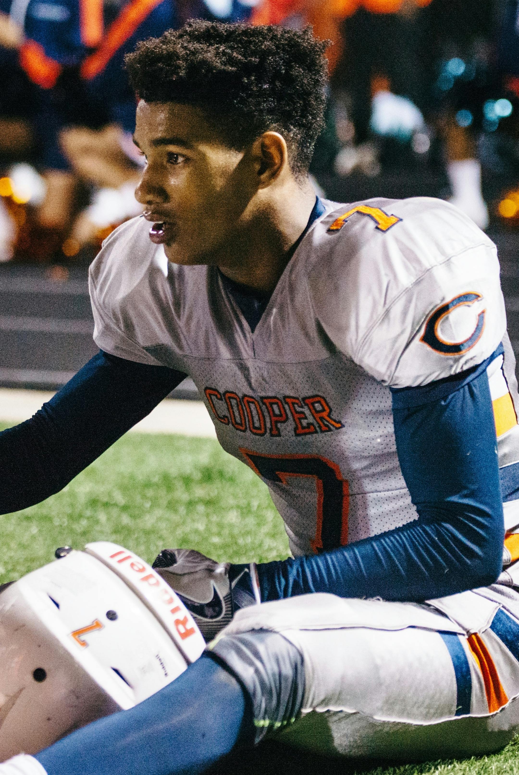 Phoenix Sproles, Cooper football, sr., 2017