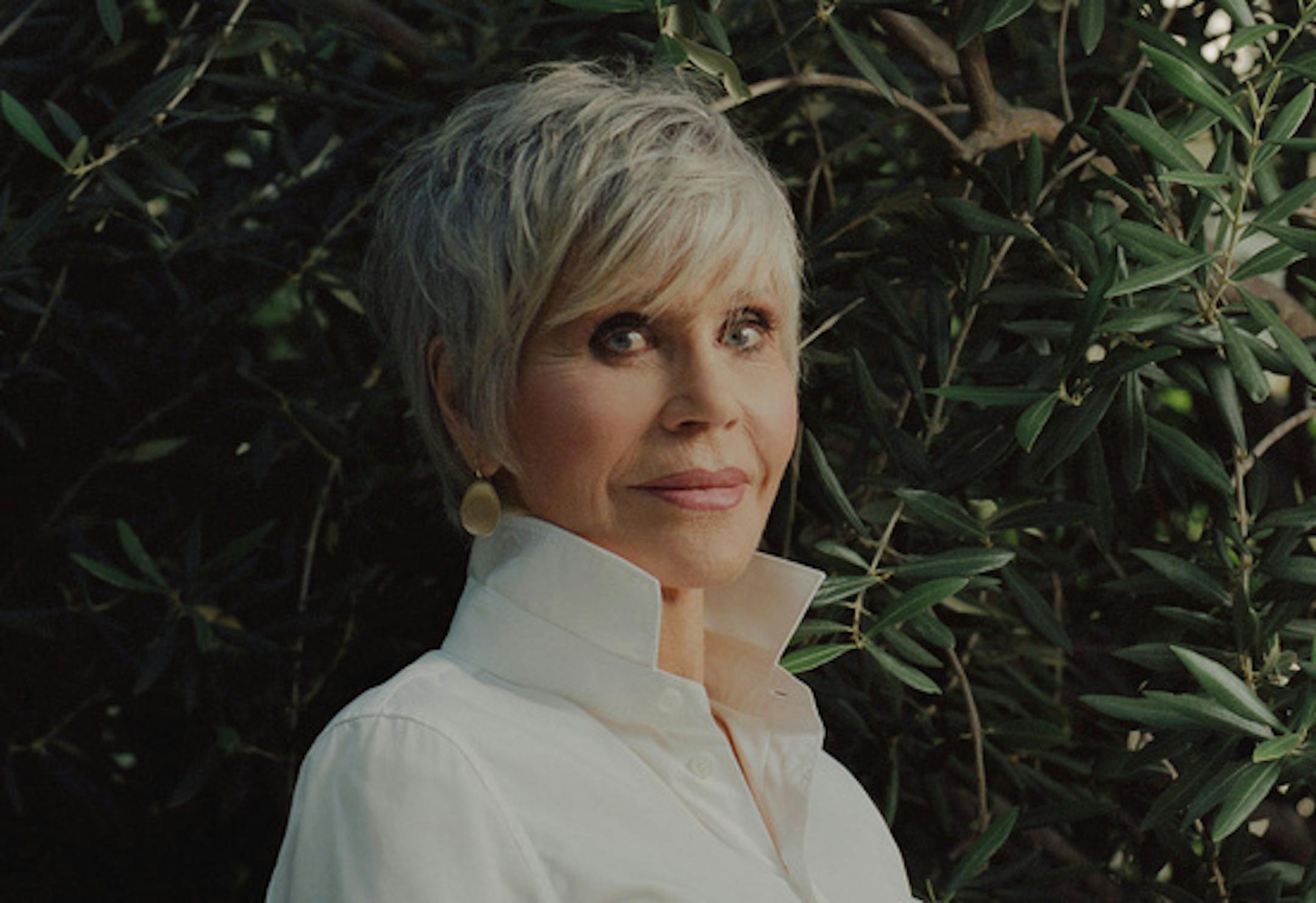 Jane Fonda in Los Angeles, Aug. 30, 2020. "This is where civil disobedience comes in," Fonda said of her environmental activism. "And I will be one of the people in the streets as soon as 'Grace and Frankie' is over."