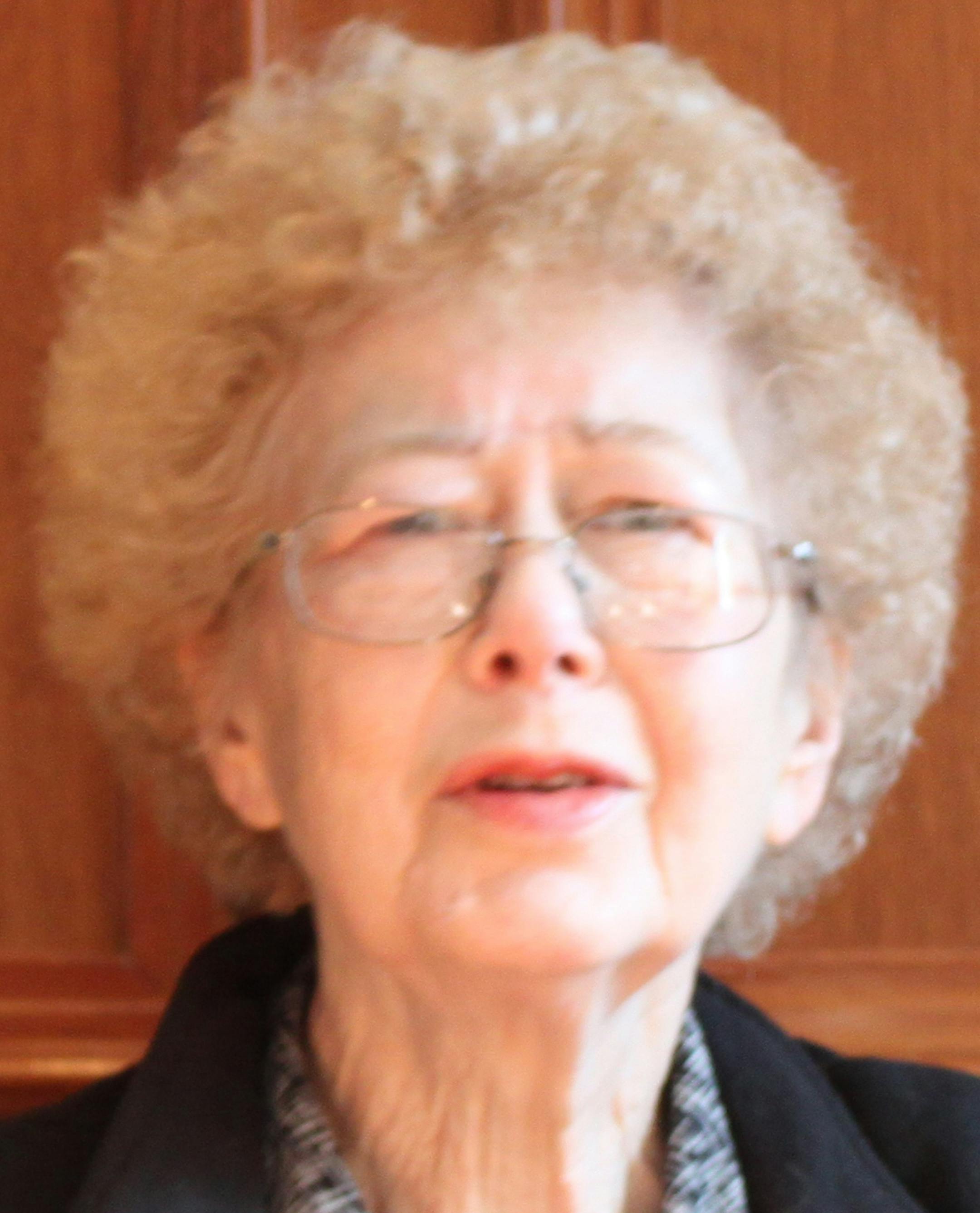 Evelyn Vietz courtesy of the family.