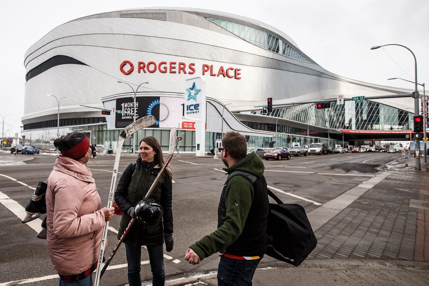 Rogers Place, the home ice of the NHL's Edmonton Oilers, will be the Wild's new "home" for a postseason play-in series against Vancouver.