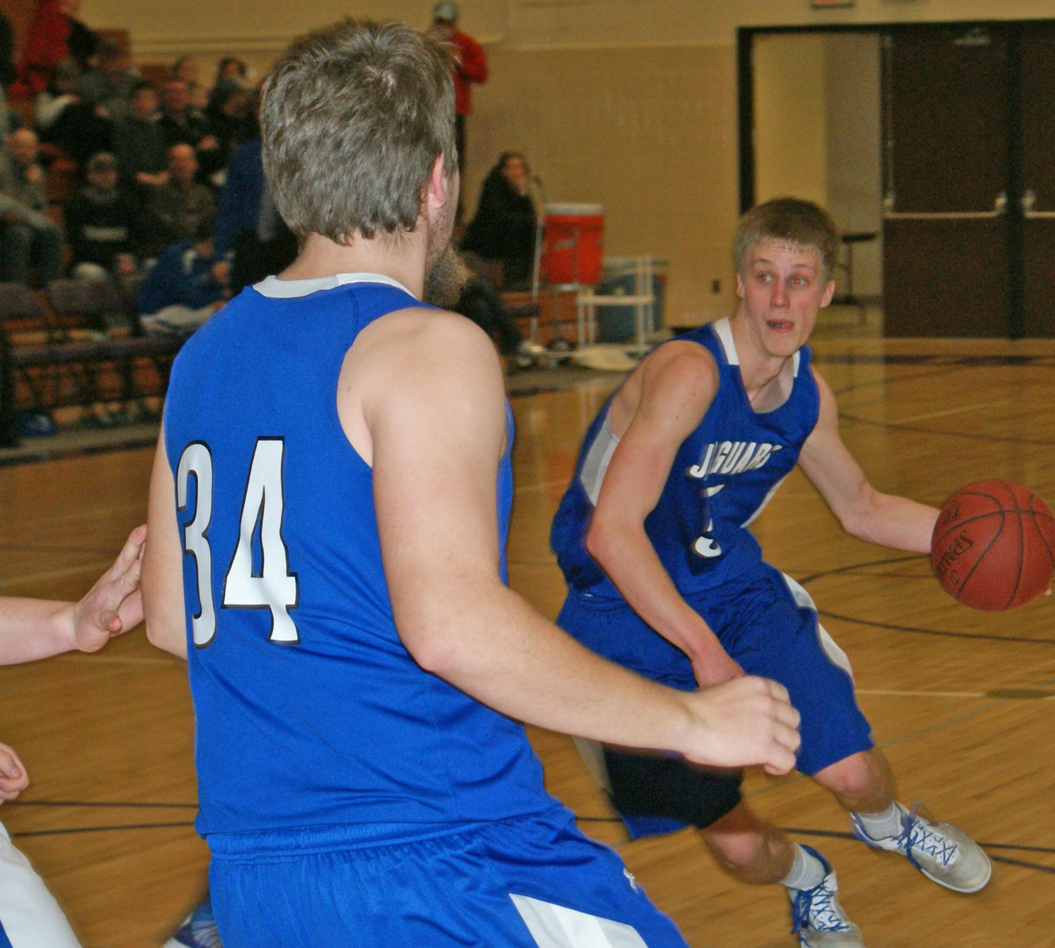 Senior point guard Brian Goodwin has propelled Belgrade-Brooten-Elrosa to a 28-1 record and a No. 1 seed in Class 1A.
