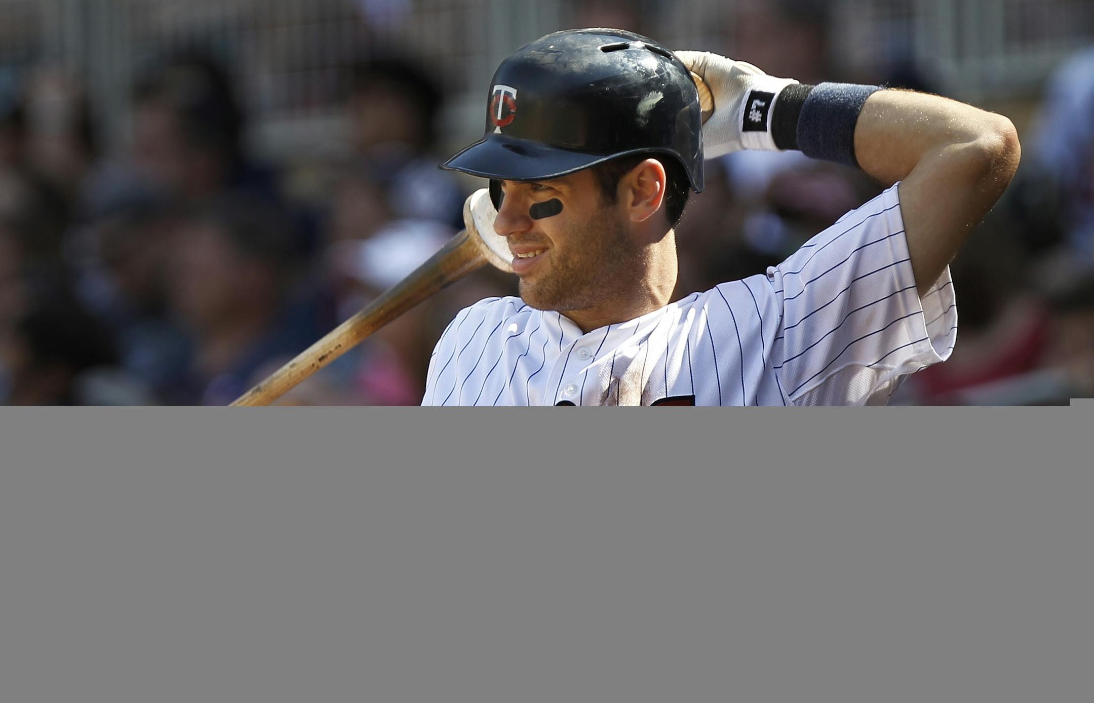 Twins catcher Joe Mauer