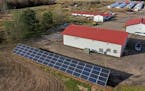 Ramsey County will unveil the government's first solar panel park at Ponds at Battle Creek Golf Course in Maplewood. The county has installed 64 panel