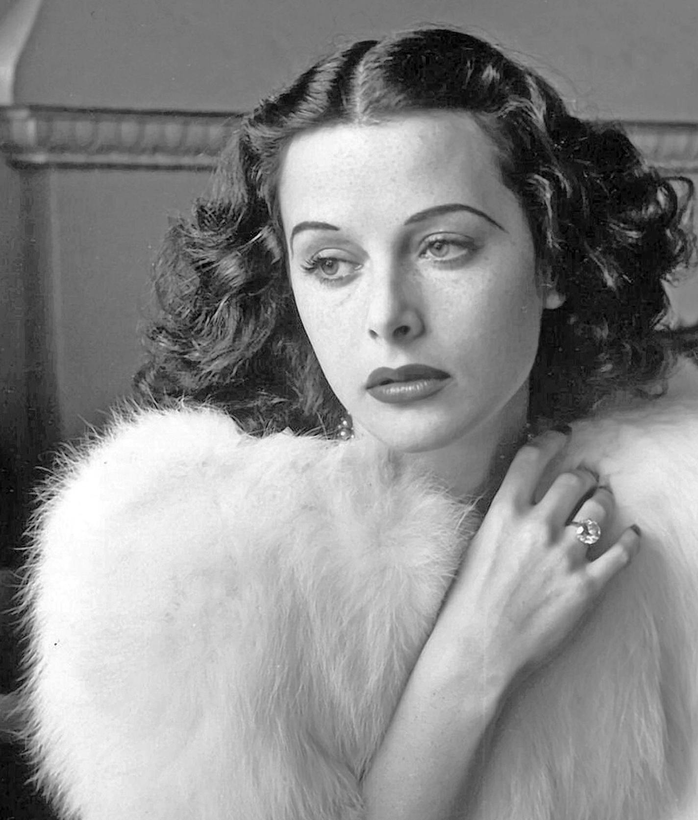 Hedy Lamarr in 1938. (Photo courtesy Zeitgeist Films) ORG XMIT: 1218131