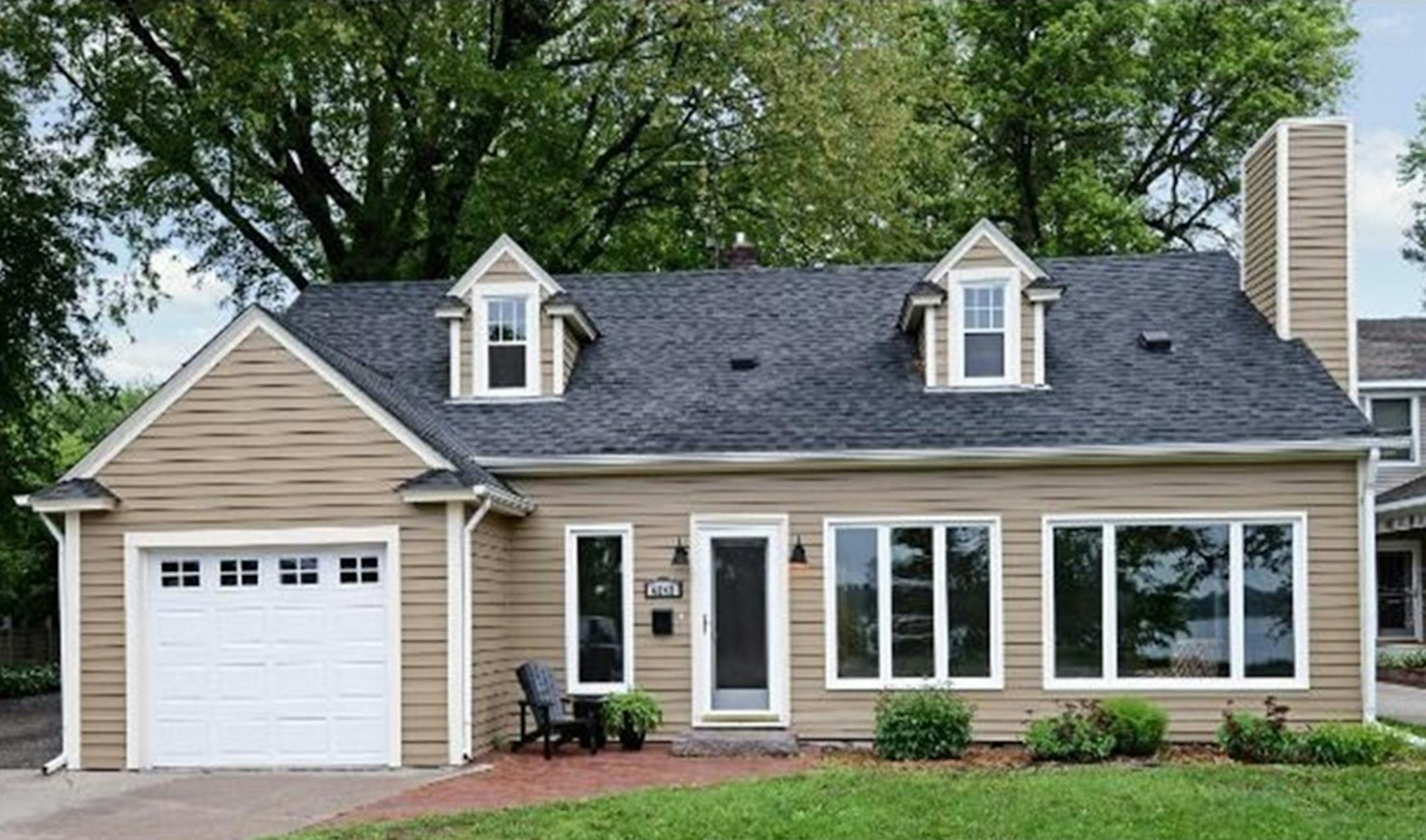 ... White Bear Lake
Built in 1919, this three-bedroom, two-bath house has 1,864 finished square feet and features vaulted ceiings, energy efficient windows, fireplace, partial basement, deck, dock facilities, one-car attached and two-car detached garages and 65-feet of owned shoreline on White Bear Lake. Listed by Cindy Werner, Coldwell Banker Burnet, 651-653-2527.
