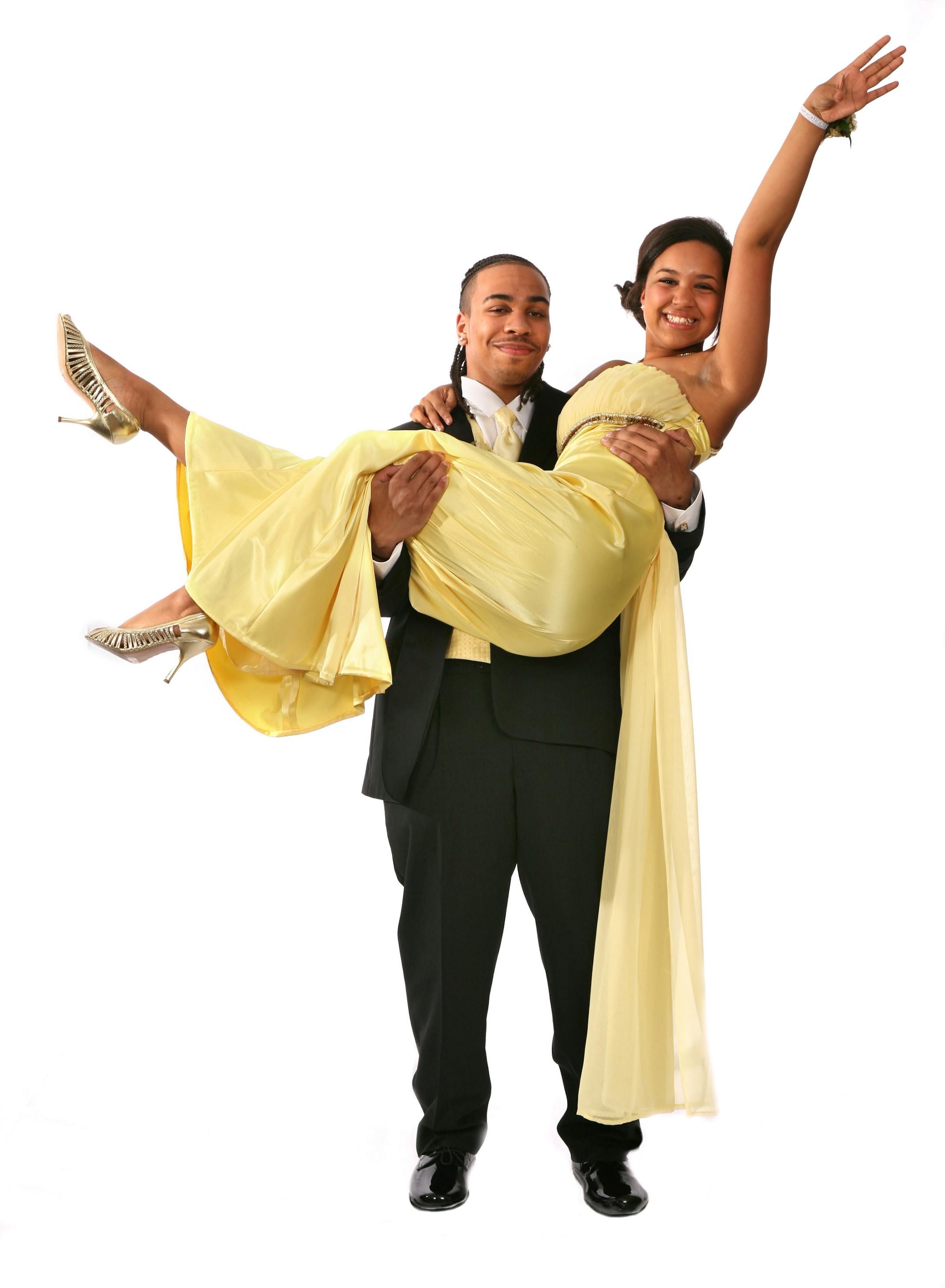 Bri Salhus, sophomore, and Jasper Kange, senior at the Washburn prom. Full details to come.