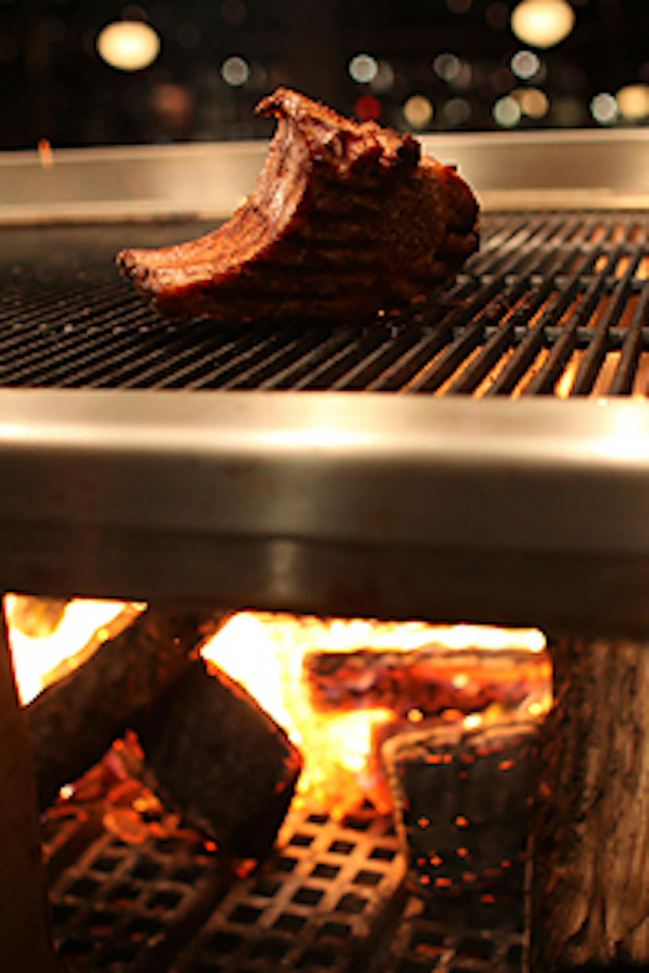 Double-cut Berskhire pork chop