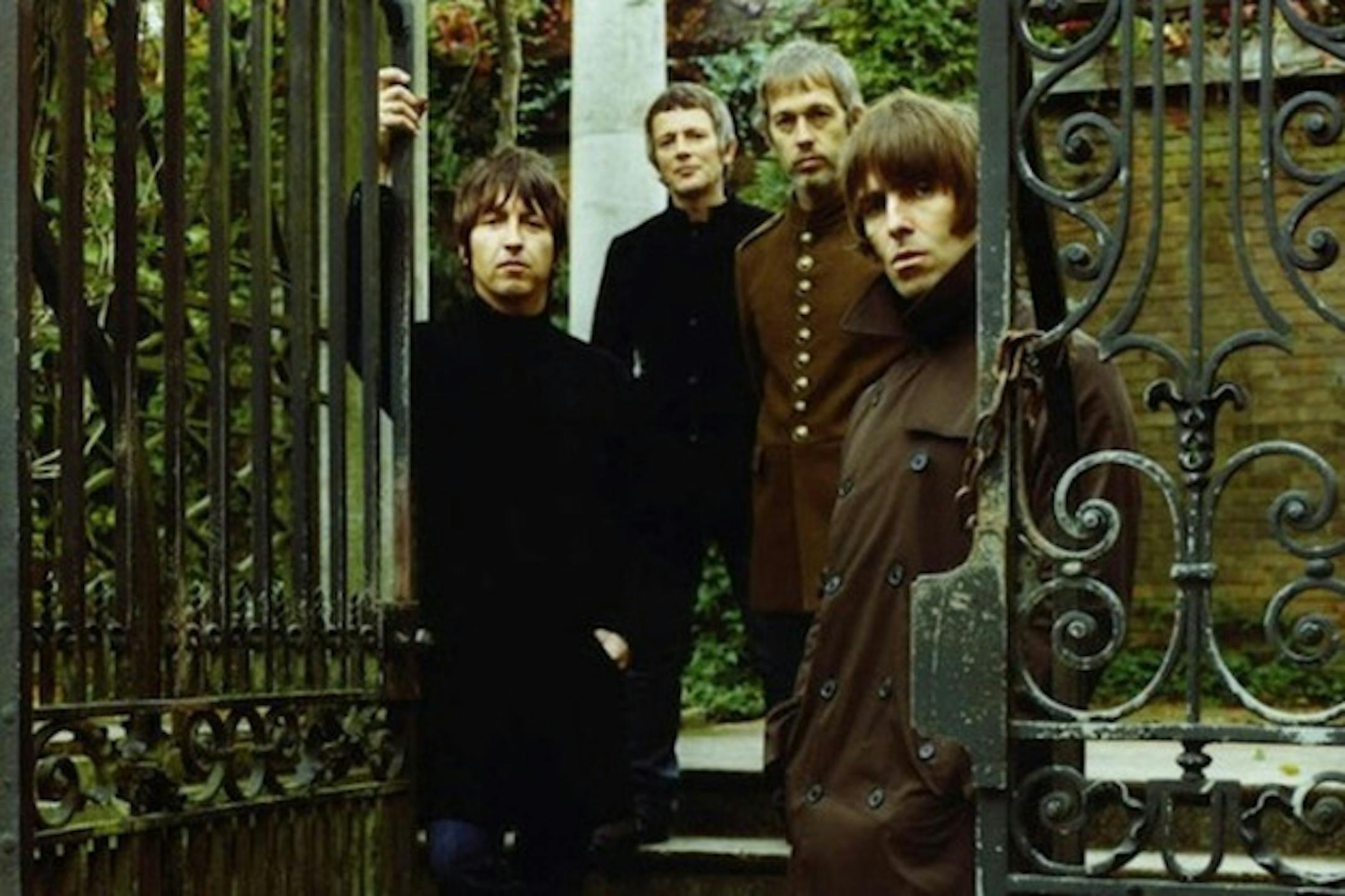 Liam Gallagher, right, is scheduled to land with Beady Eye at First Ave on Dec. 5.