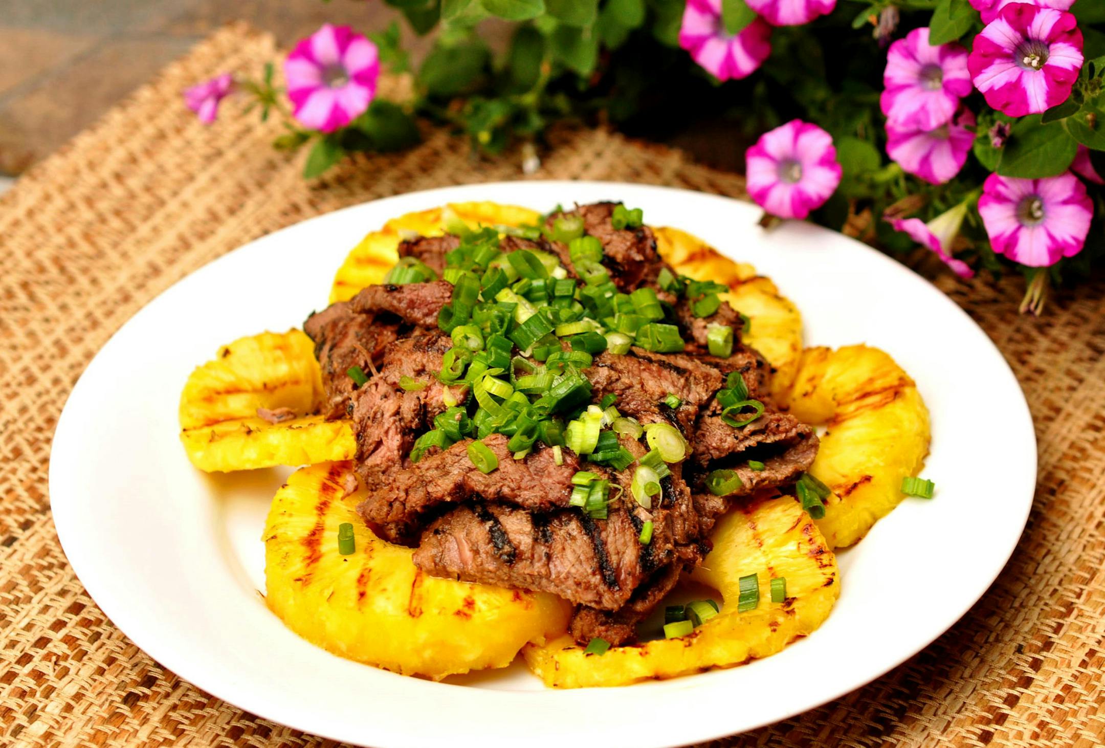 Pineapple Teriyaki Beef