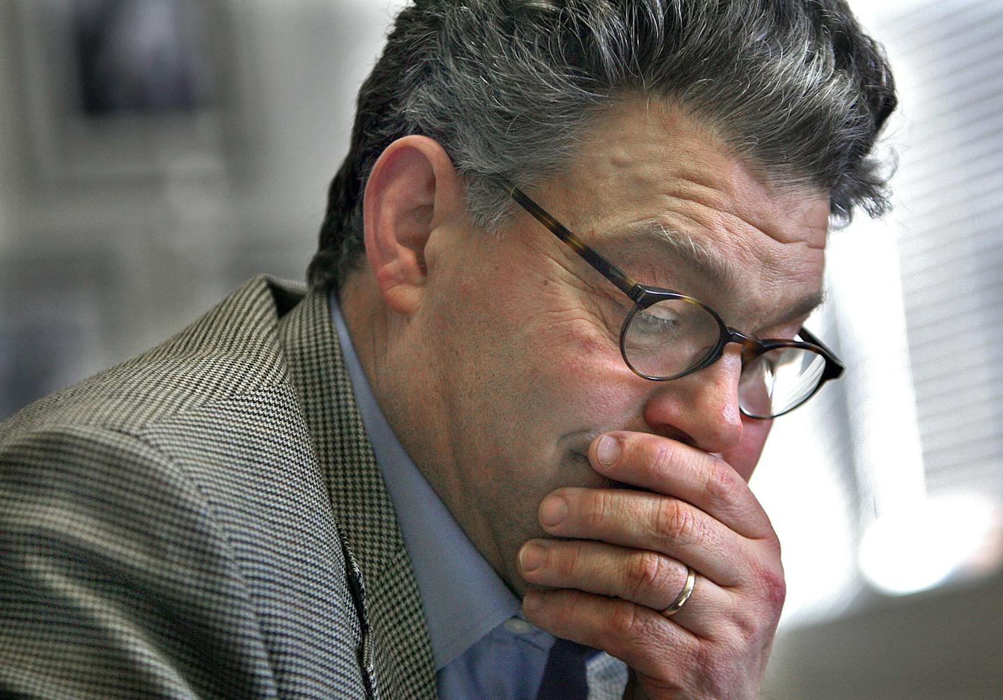 Democratic U.S. Senate candidate Al Franken says he paid taxes on all income, but the money didn't go to the right coffers.