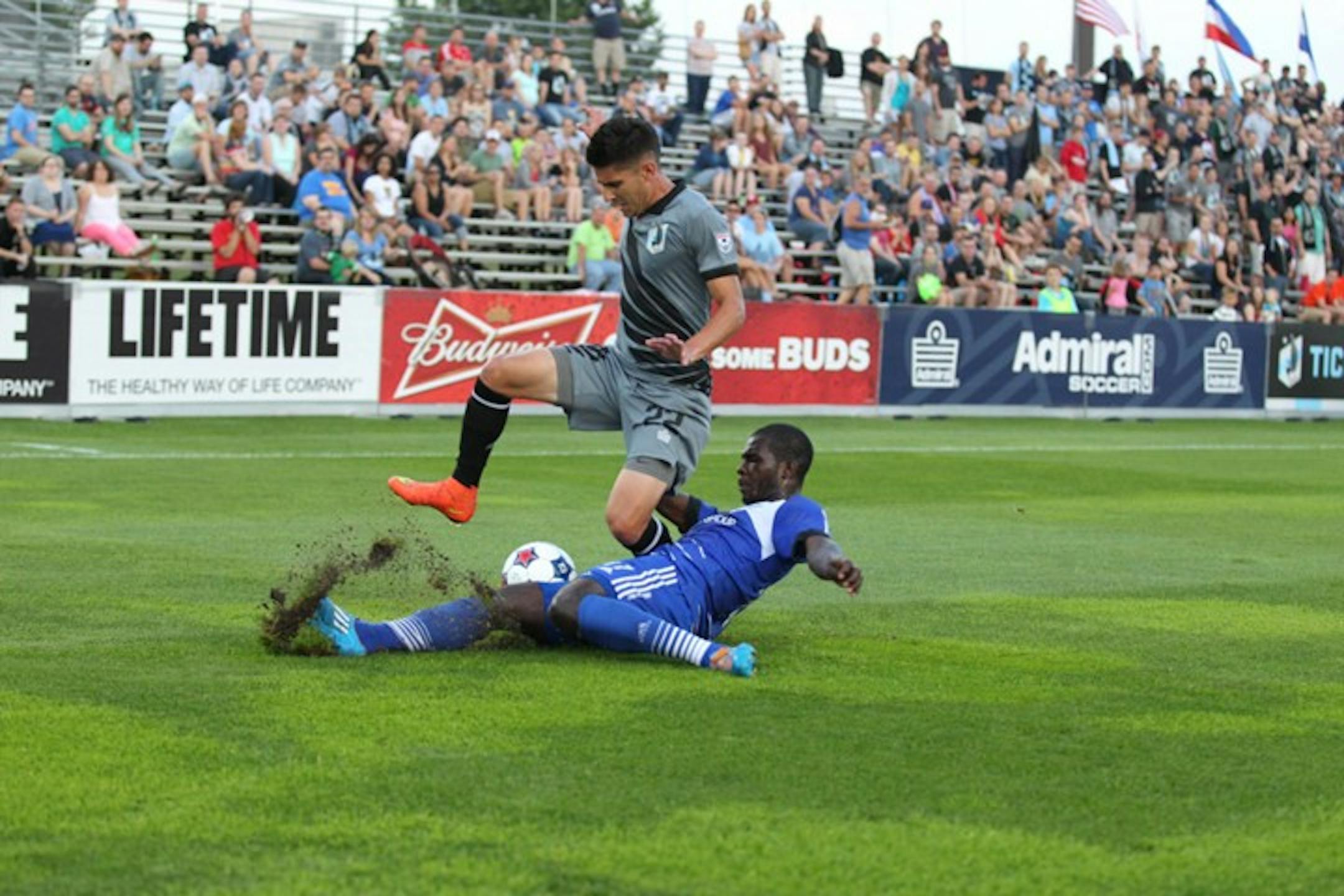 Minnesota United FC defeated Edmonton 3-2 on Saturday evening.