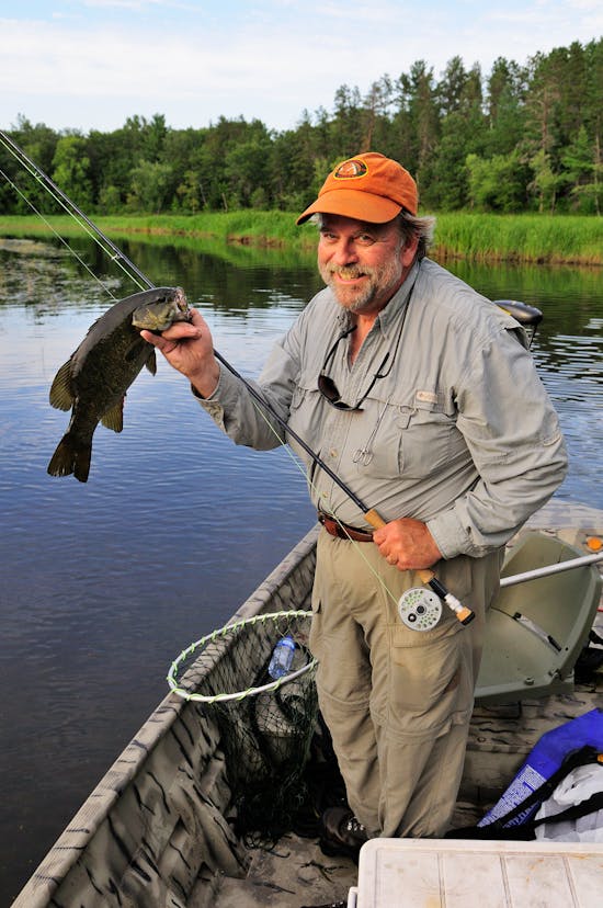 How to  fly-fish for smallmouth bass