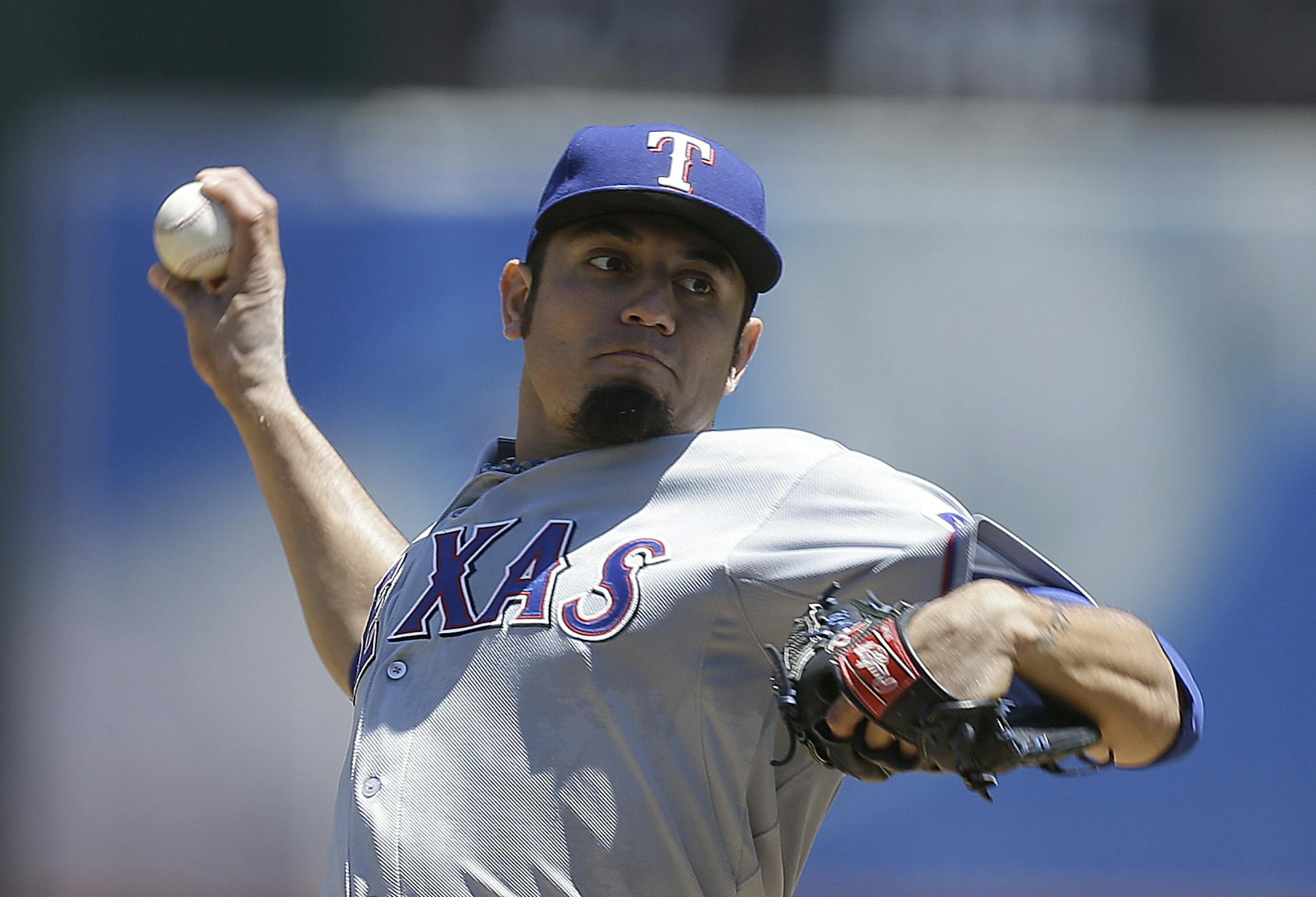 Righthander Matt Garza