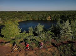 Cuyuna Country State Recreation Area is seen in June 2021. Summer is well underway in greater Minnesota, and all regions of the state are drawing tour
