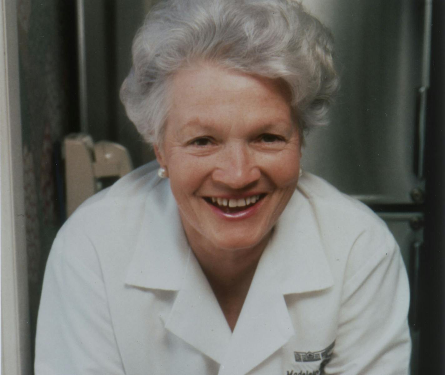 Publicity handout photo of cookbook author Madeleine Kamman accompanies her book "The New Making of a Cook." Handout photo received May 1998.