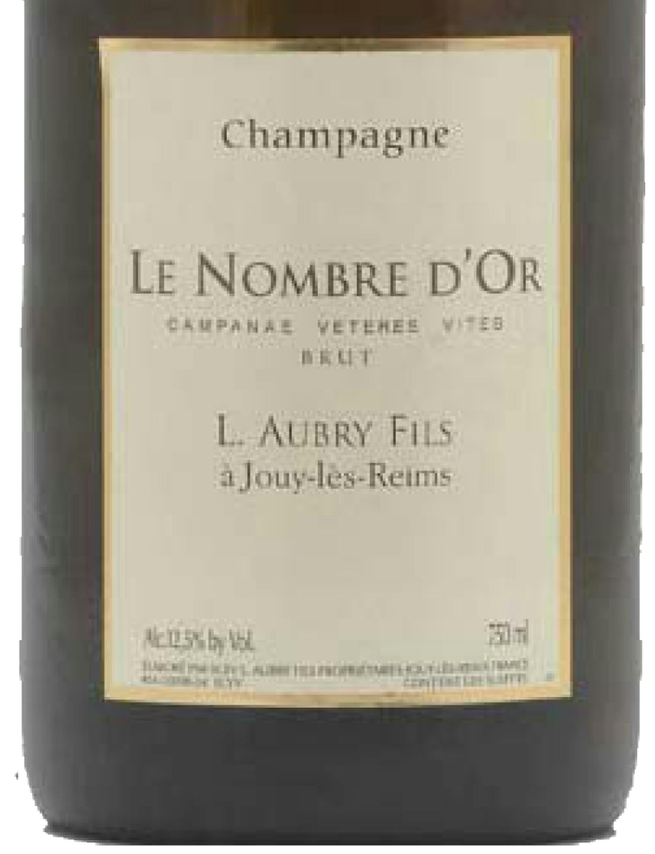 Aubry Brut Jouy-ees-Reims NV Premier Cru