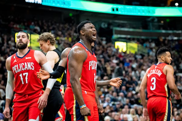 Zion Williamson has propelled the Pelicans to near the top of the Western Conference.