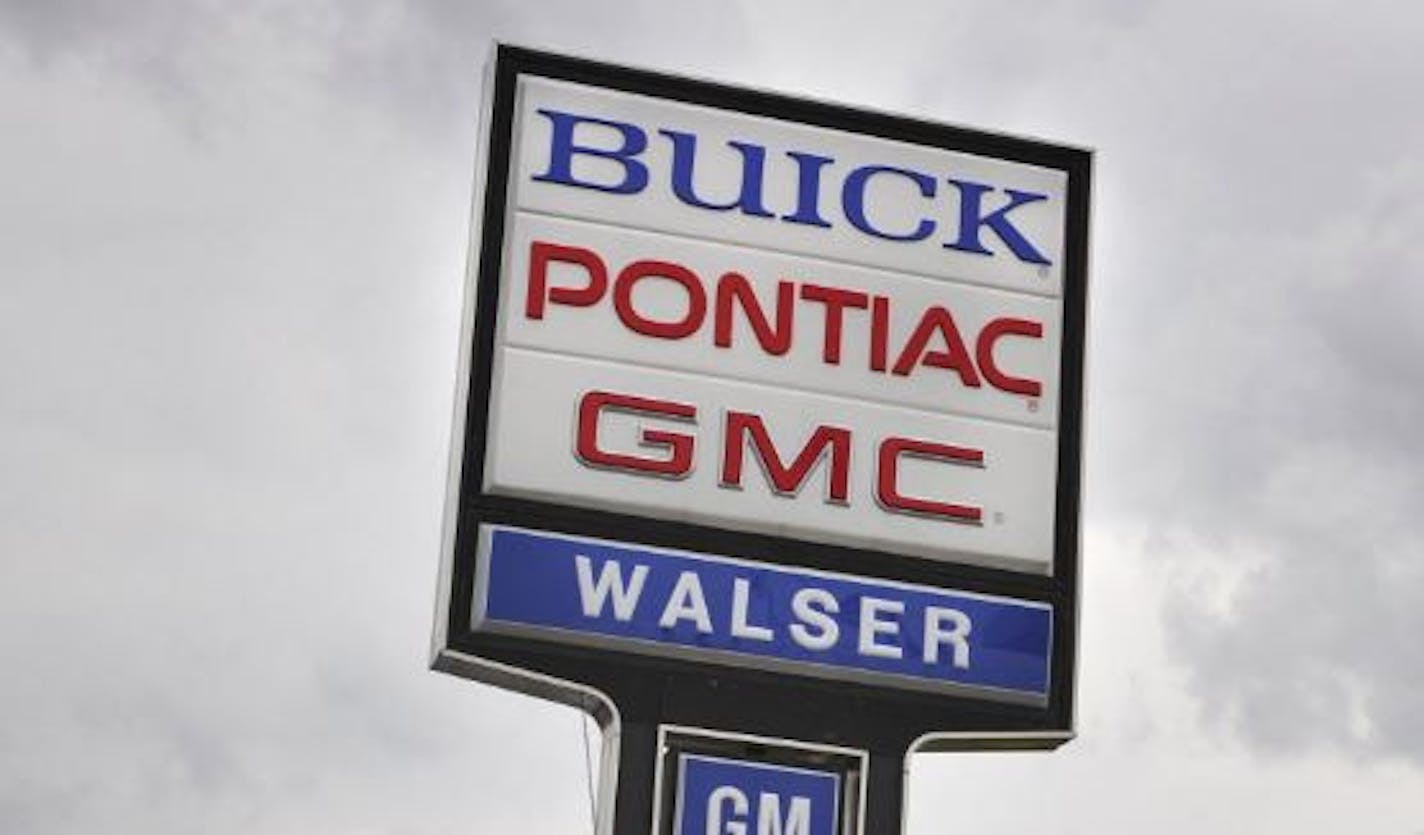 The Walser Automotive Group has expanded greatly in recent years. Credit: Glen Stubbe, Star Tribune file