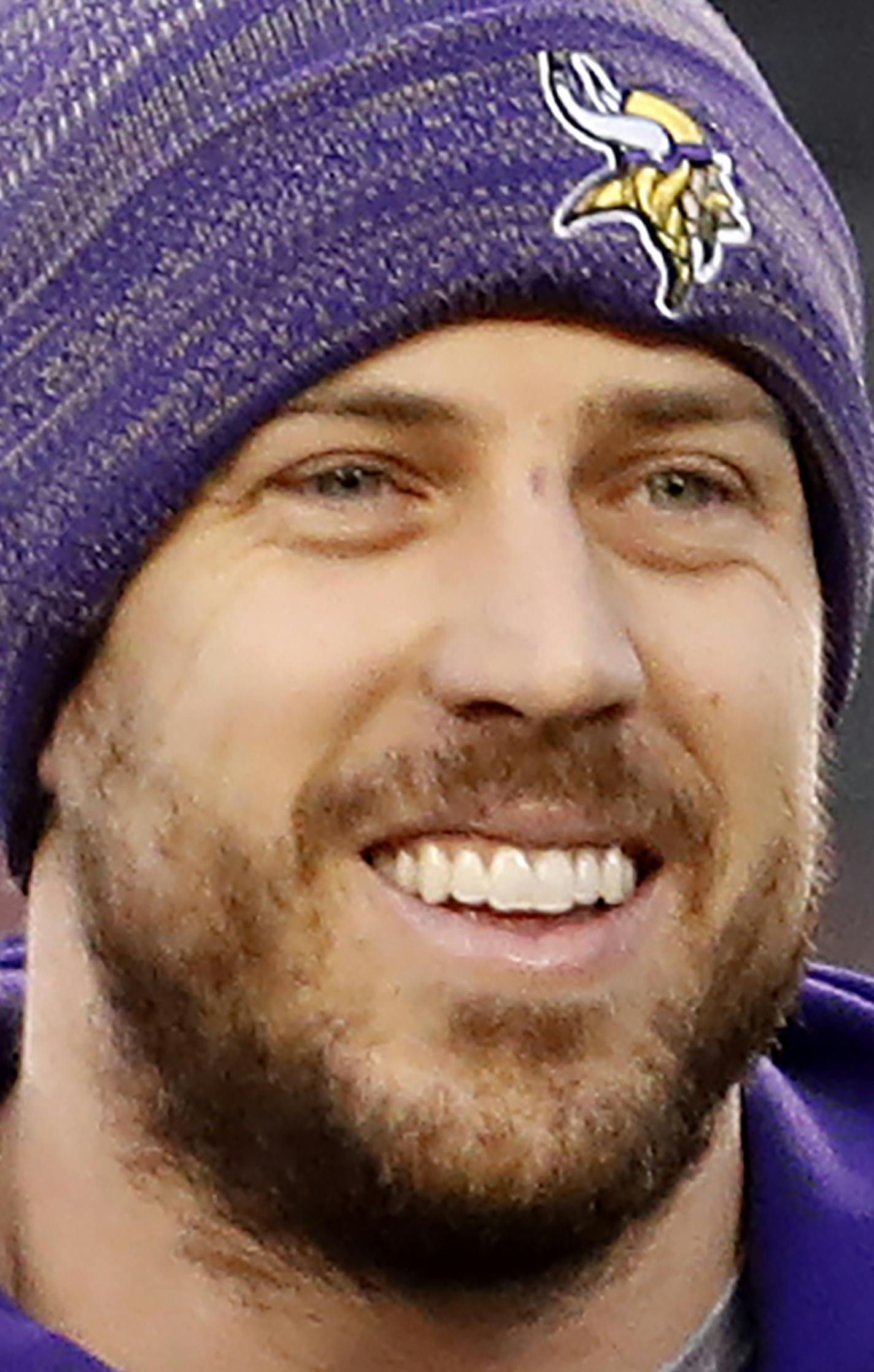 Case Keenum during pre-game warm ups. ] CARLOS GONZALEZ &#xef; cgonzalez@startribune.com - Philadelphia, PA - Lincoln Financial Field, NFL, NFC Championship game, Minnesota Vikings vs. Philadelphia Eagles