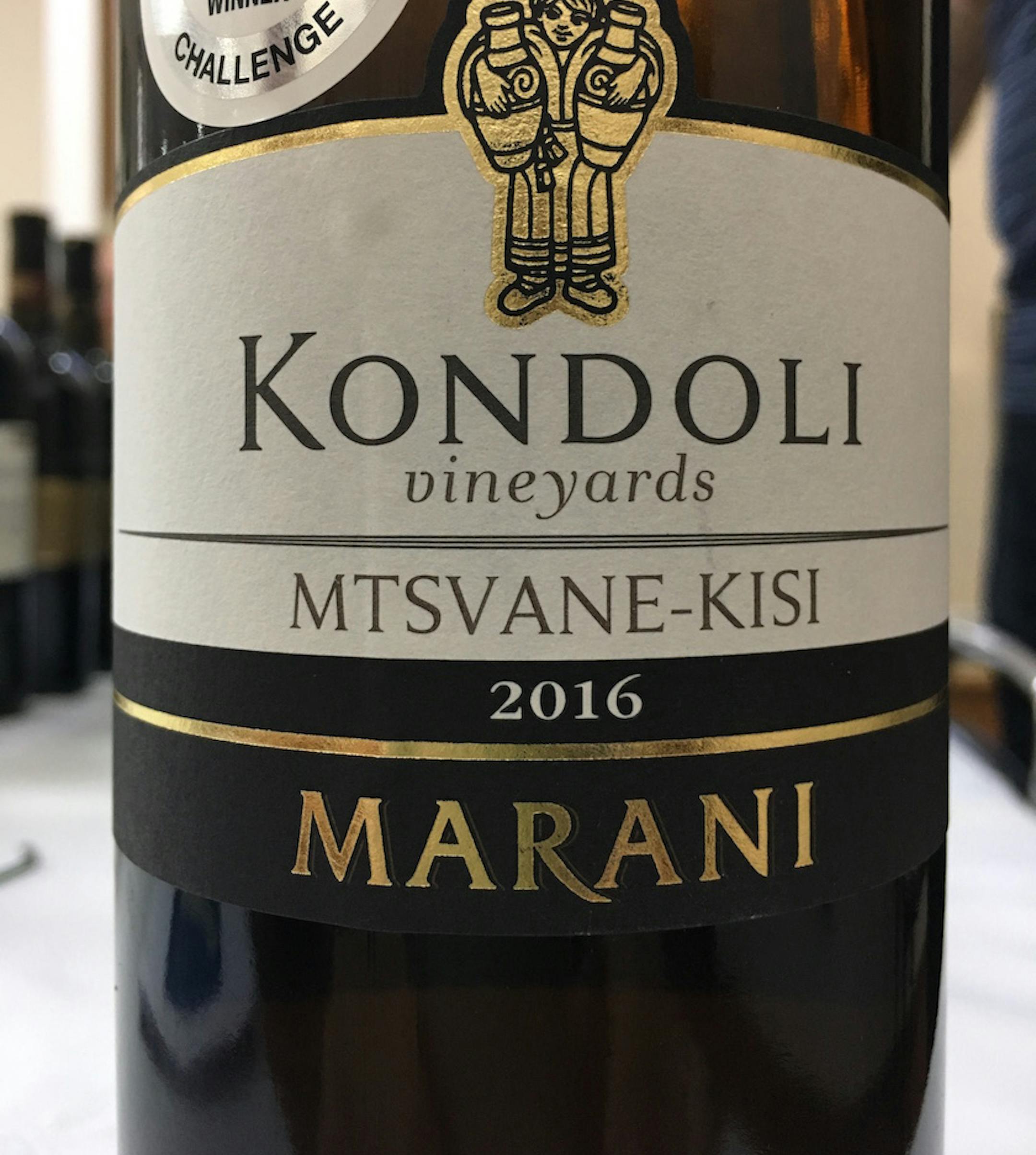 Marani Friends Wine Mtsvane Kakheti 2016