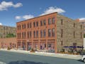 The Hillman building and adjacent Porter Electric Warehouse will be renovated to include retail and office space.
Courtesy Paster Properties